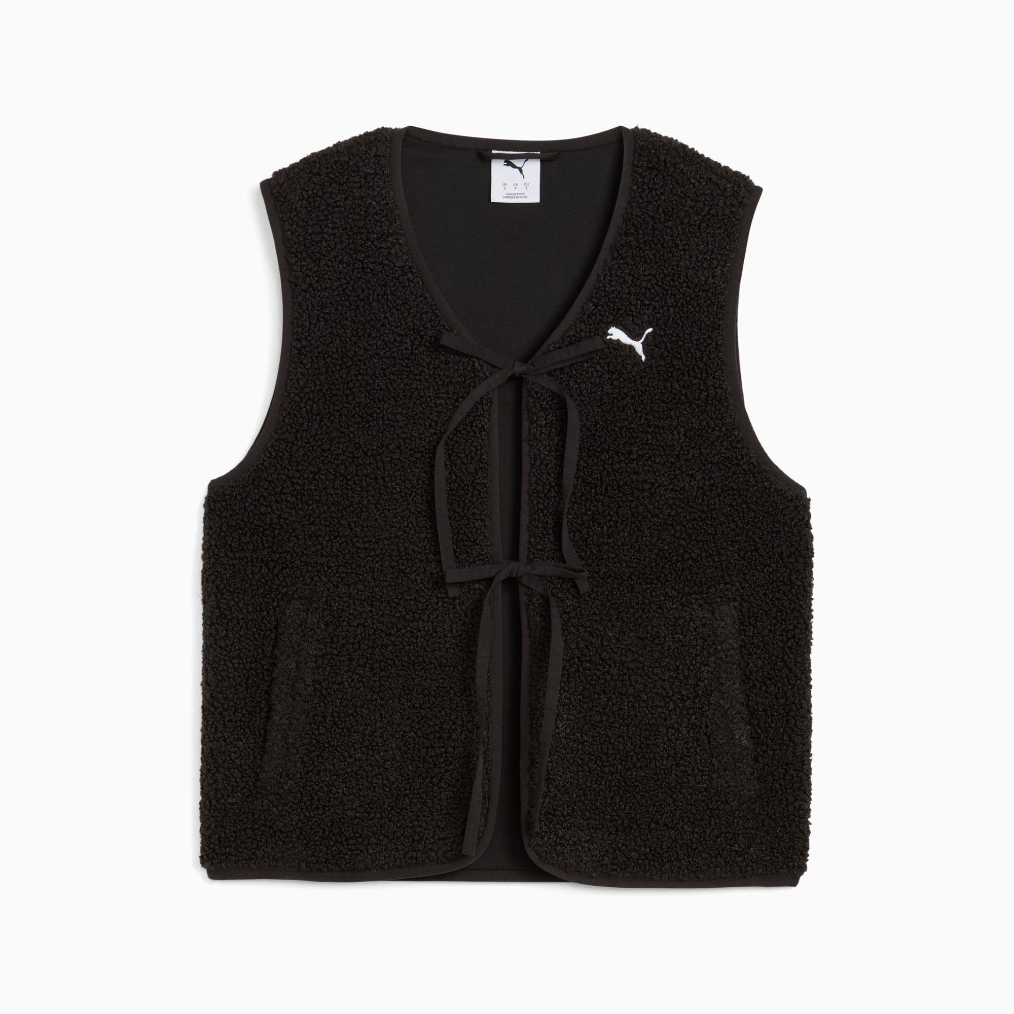 PUMA Wardrobe Essentials Women's Fleece Vest Product Image