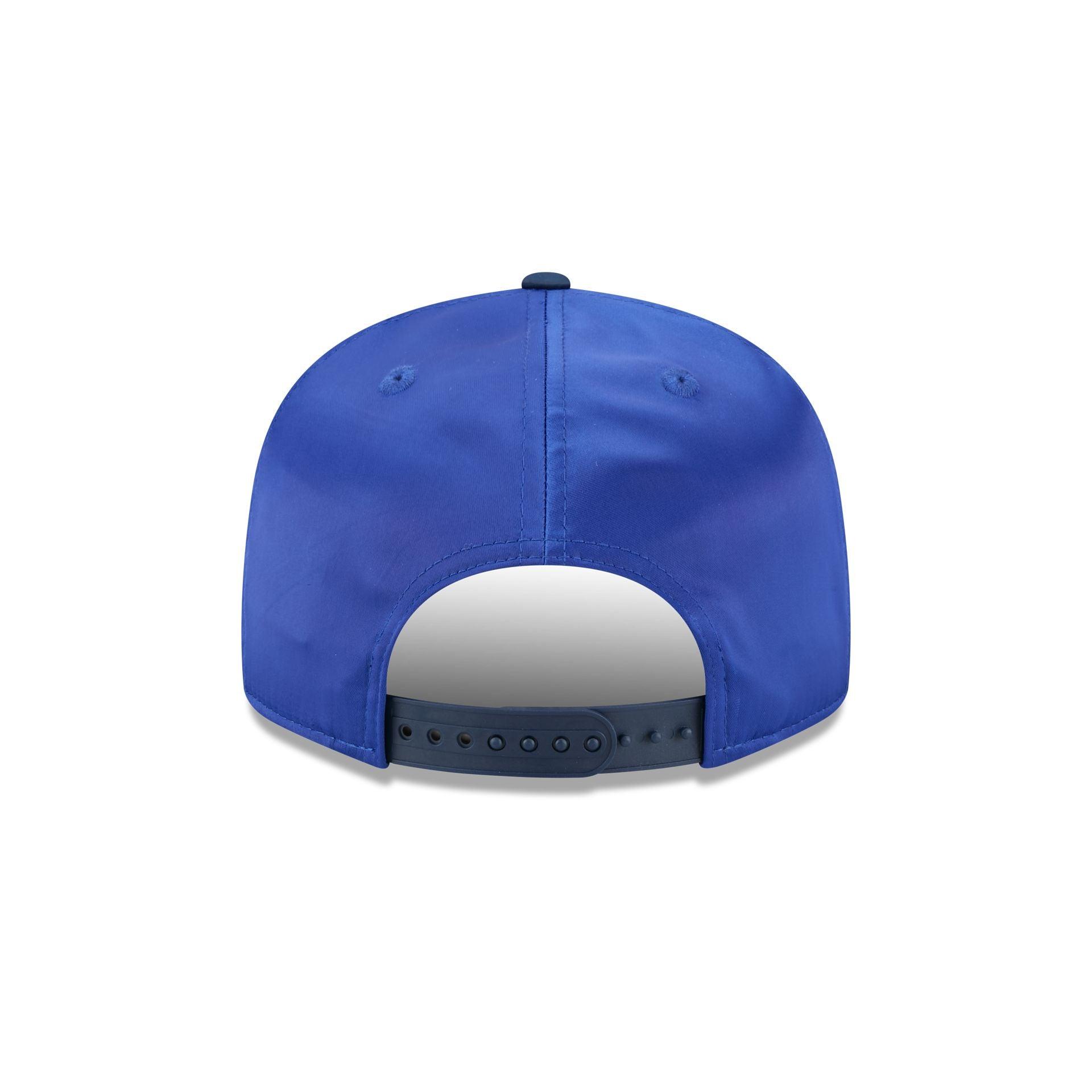 Dallas Mavericks Satin Pin 9FIFTY Snapback Hat Male Product Image