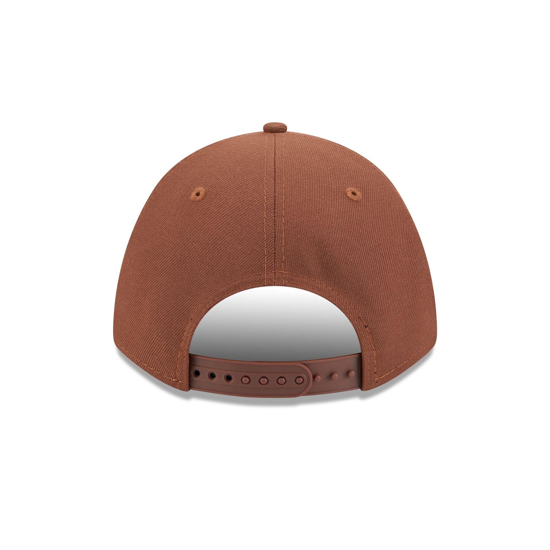 Philadelphia Eagles Tee Time 9FORTY M-Crown A-Frame Snapback Hat Male Product Image