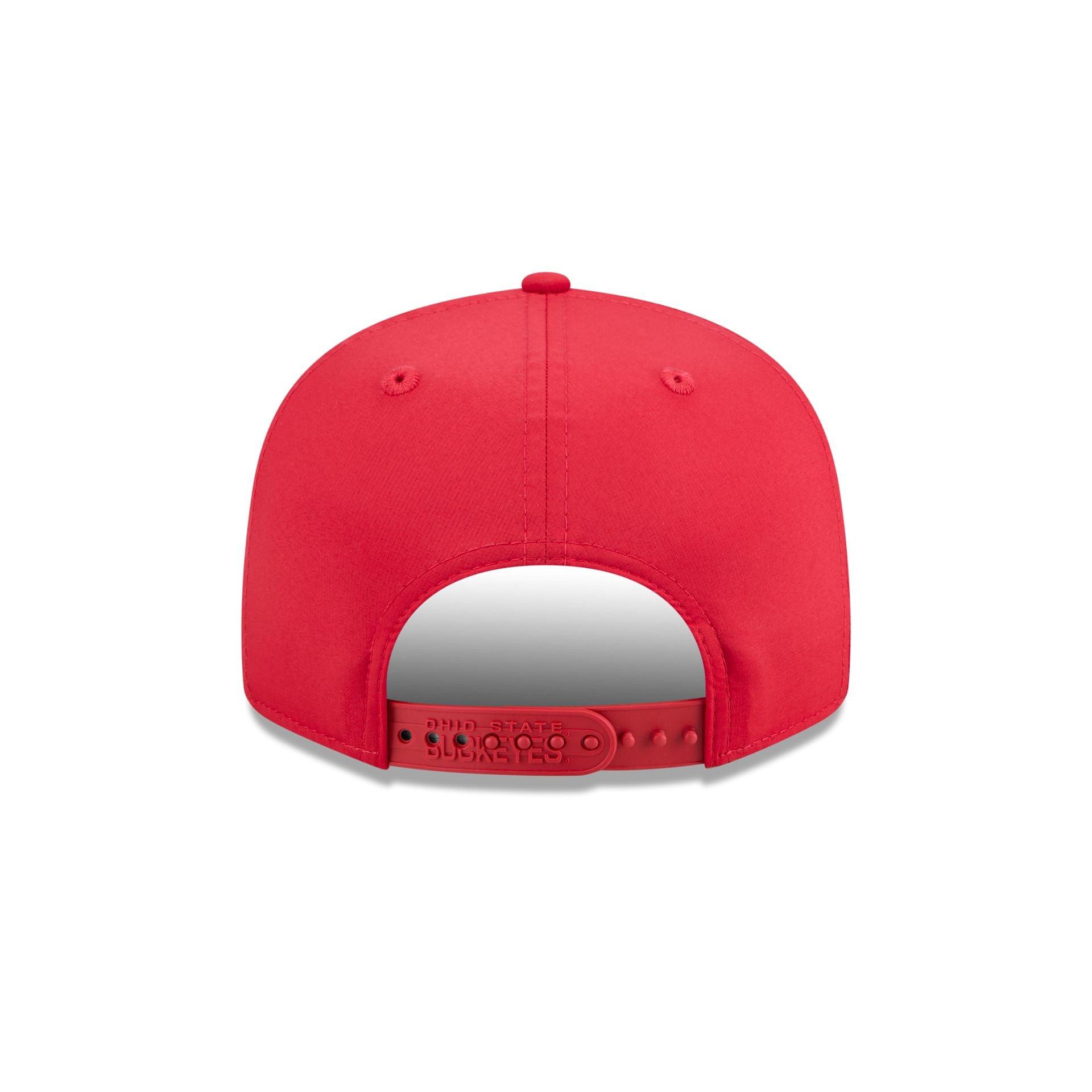 Green Bay Packers 2025 Sideline Hot Weather Split Panel 9FIFTY Snapback Hat Male Product Image