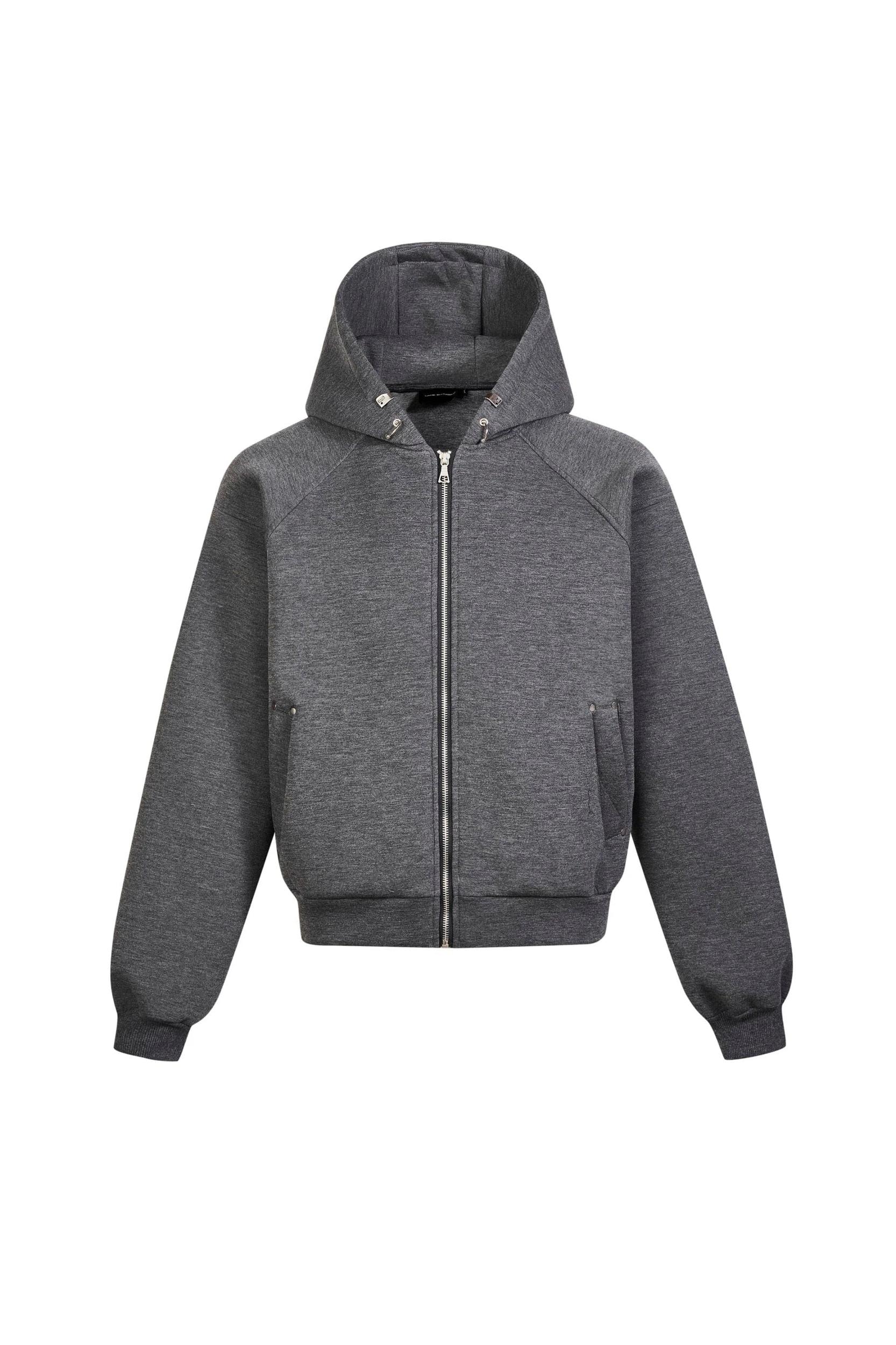 RT No. 18001 HEAVY ZIP HOODIE Product Image