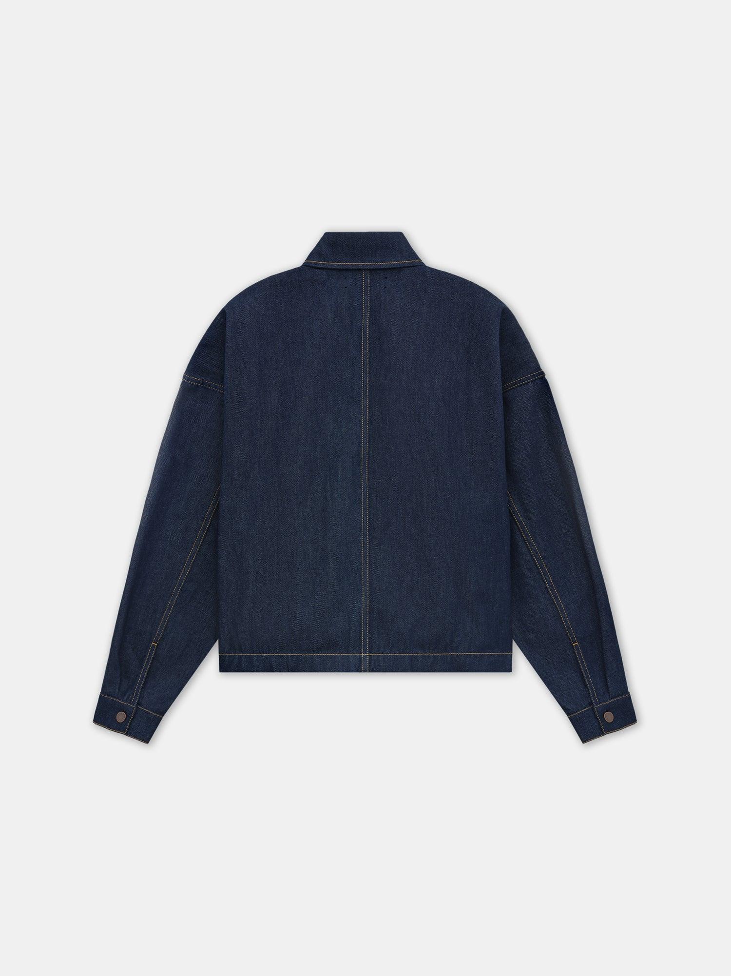 WOMEN - WOMEN'S MA QUAD WORKWEAR JACKET - Raw Indigo Female Product Image