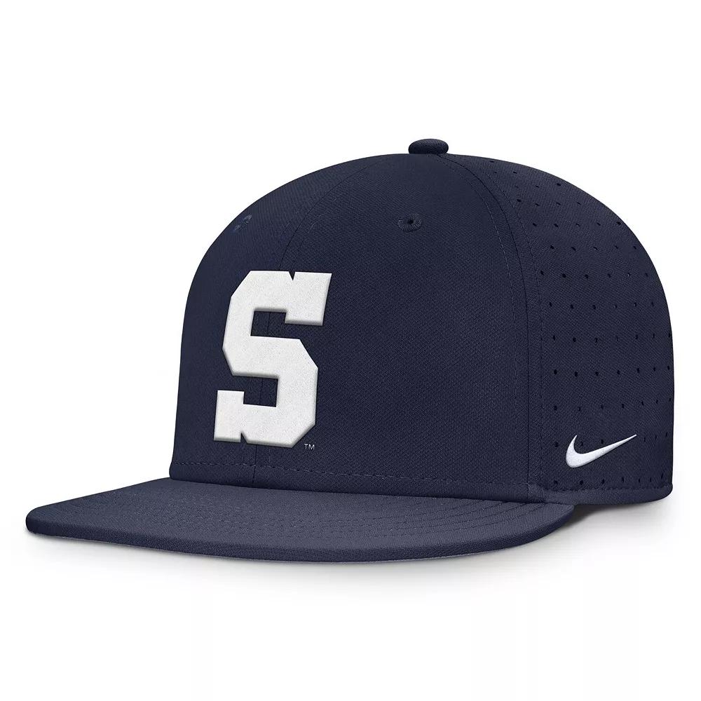 Penn State Nittany Lions Dugout True Menâs Nike Men's Dri-FIT College Fitted Hat Product Image
