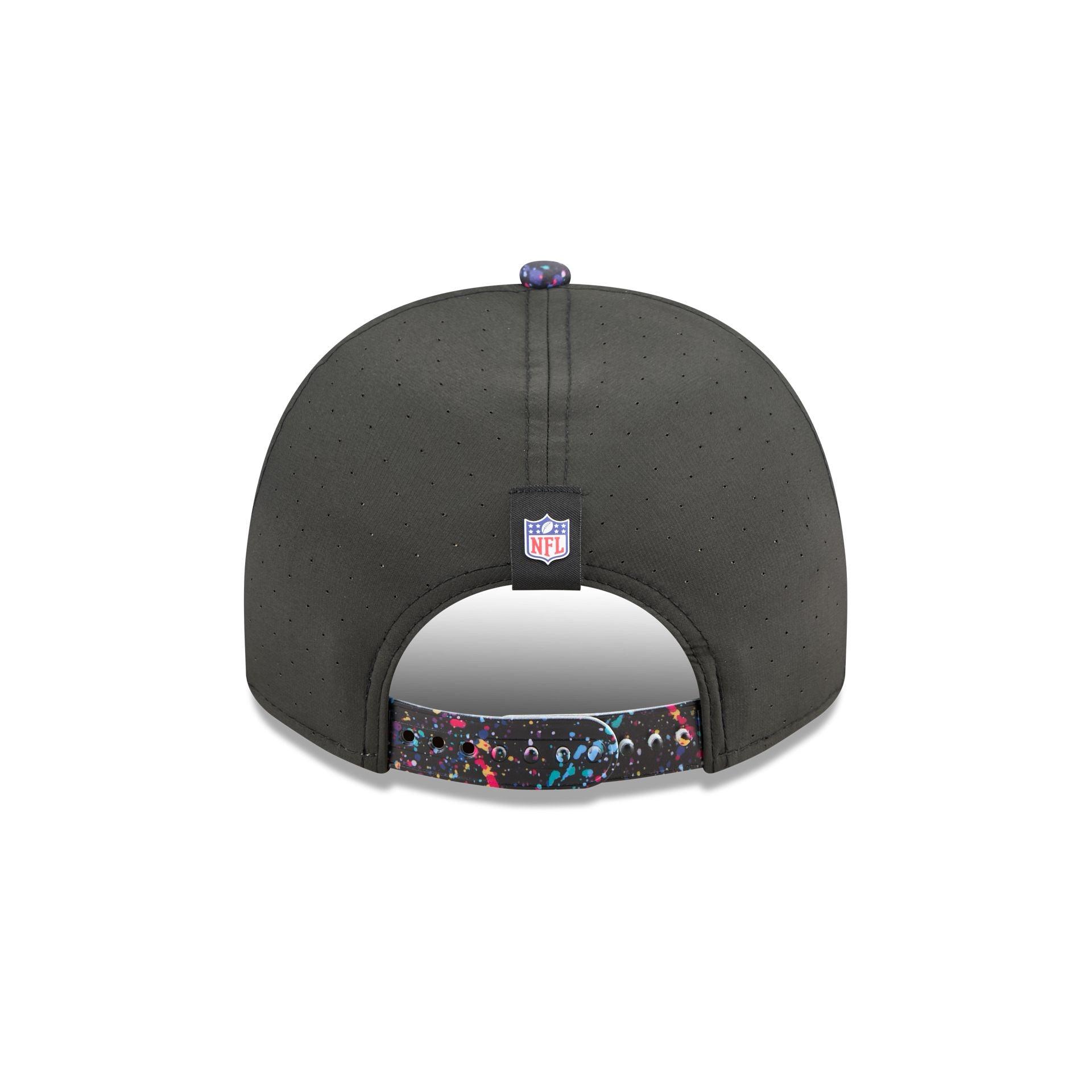 Los Angeles Chargers 2025 Crucial Catch 9FIFTY A-Frame Snapback Hat Male Product Image
