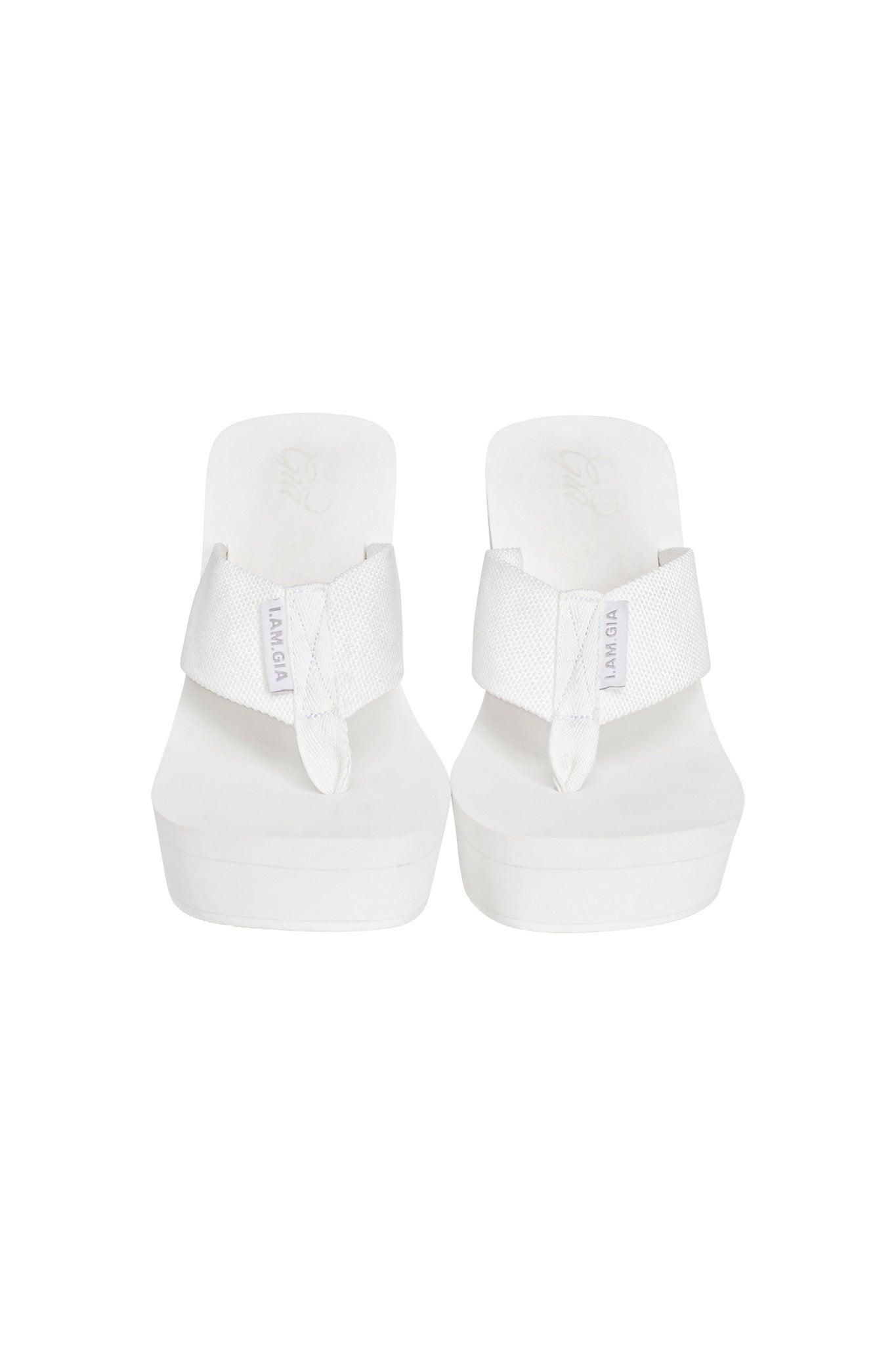 SHELBY FLIP FLOP - WHITE Product Image