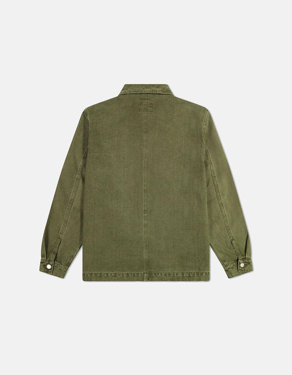 WESC Mens Chore Jacket - OLIVE Product Image