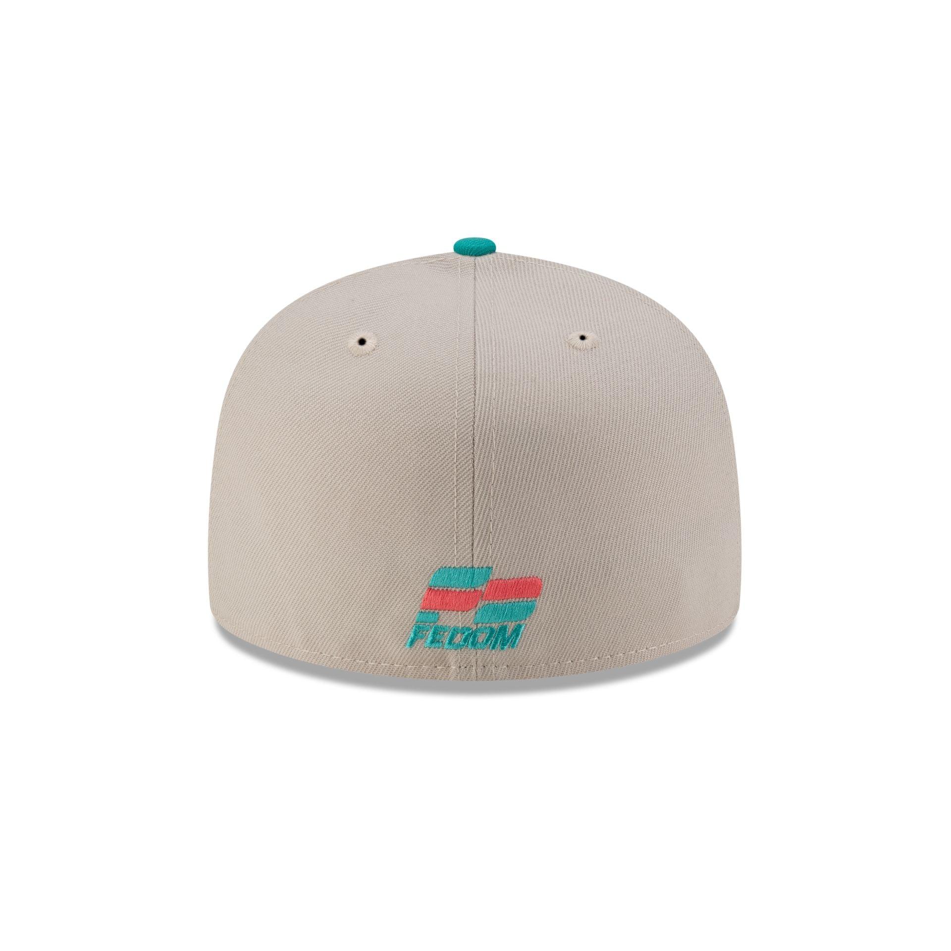Dominican Republic Teal Alt 59FIFTY Fitted Hat Male Product Image