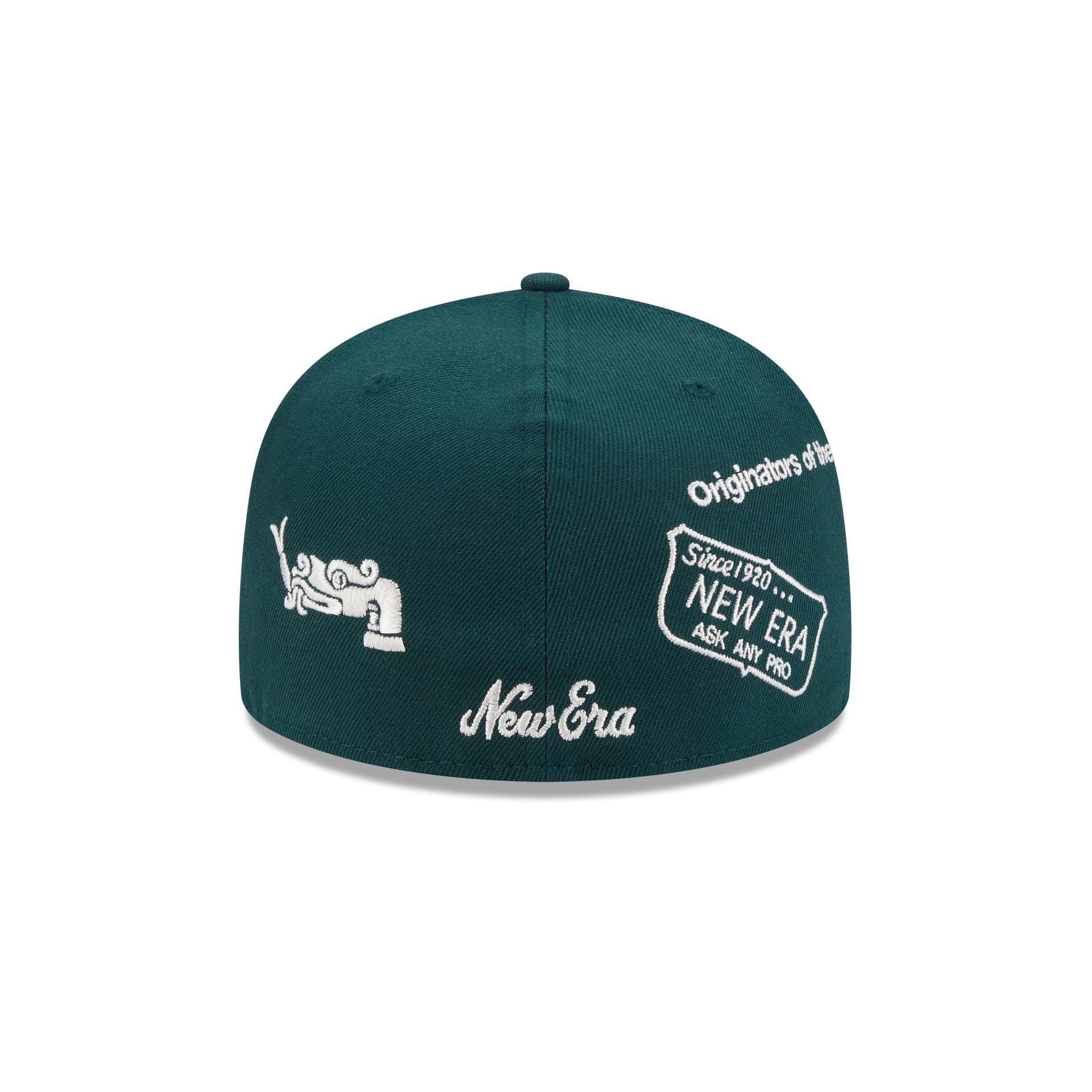 Mexico Baseball New Era Anniversary Logos Green 59FIFTY Fitted Hat Male Product Image