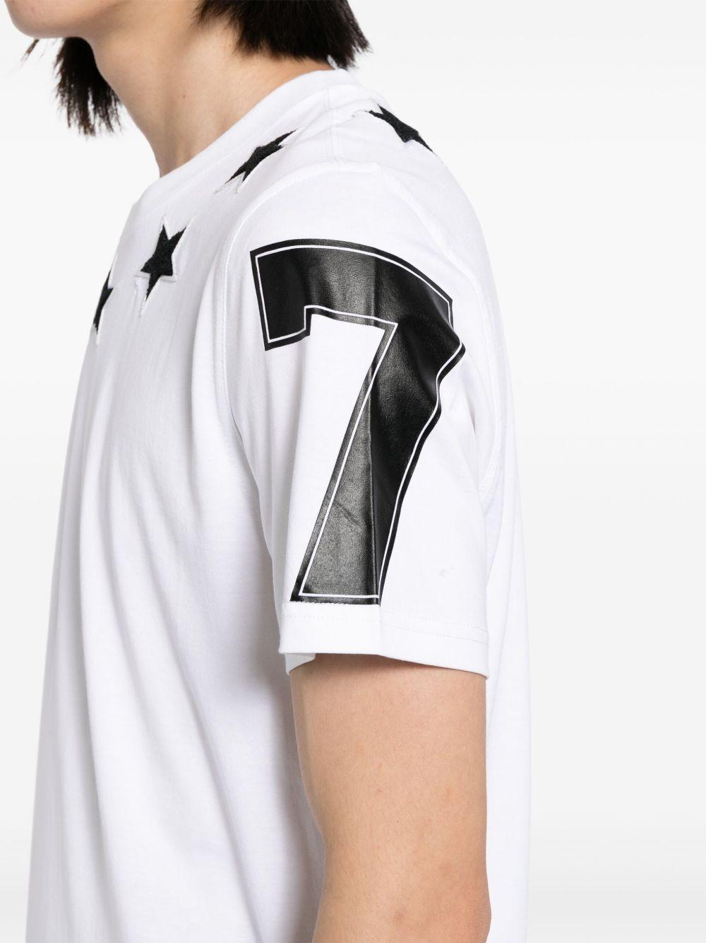 stars neckline T-Shirt Product Image