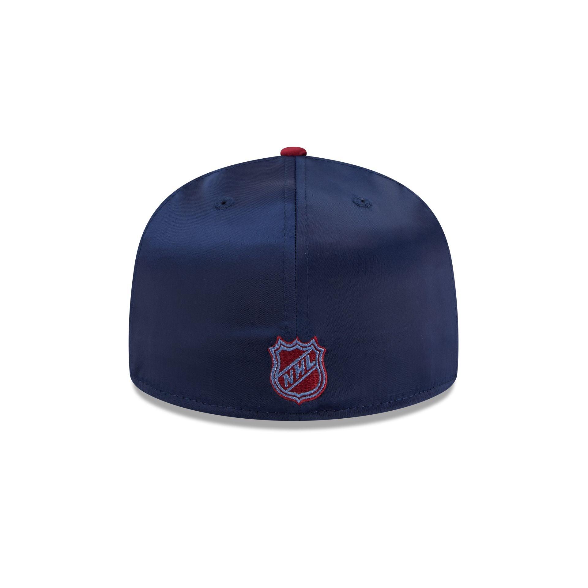 Colorado Avalanche Spring Satin 59FIFTY Fitted Hat Male Product Image