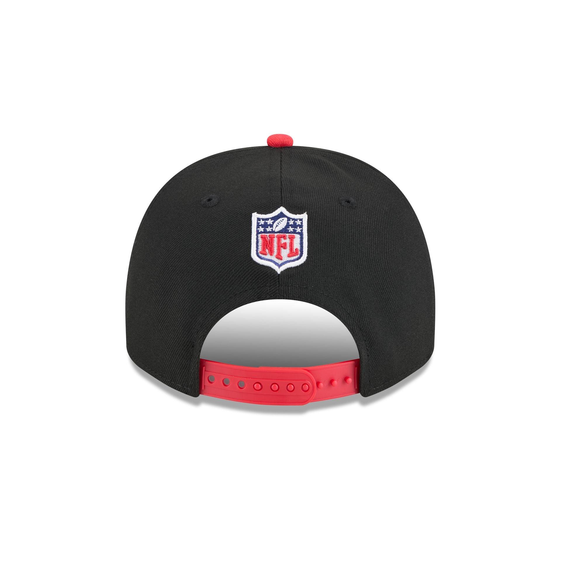 Houston Texans 2025 Draft 9FIFTY A-Frame Snapback Hat Male Product Image