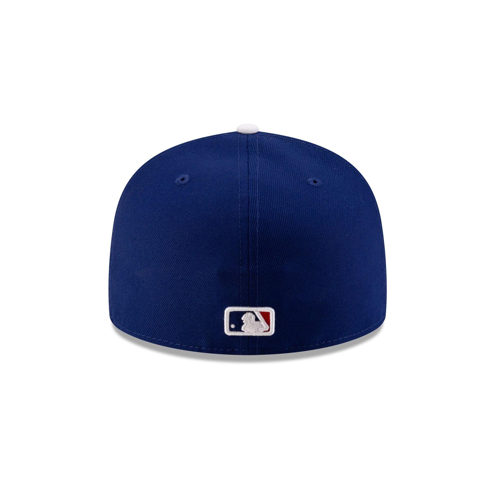 Los Angeles Dodgers 2024 World Series Champions Dark Royal 59FIFTY Fitted Hat Male Product Image