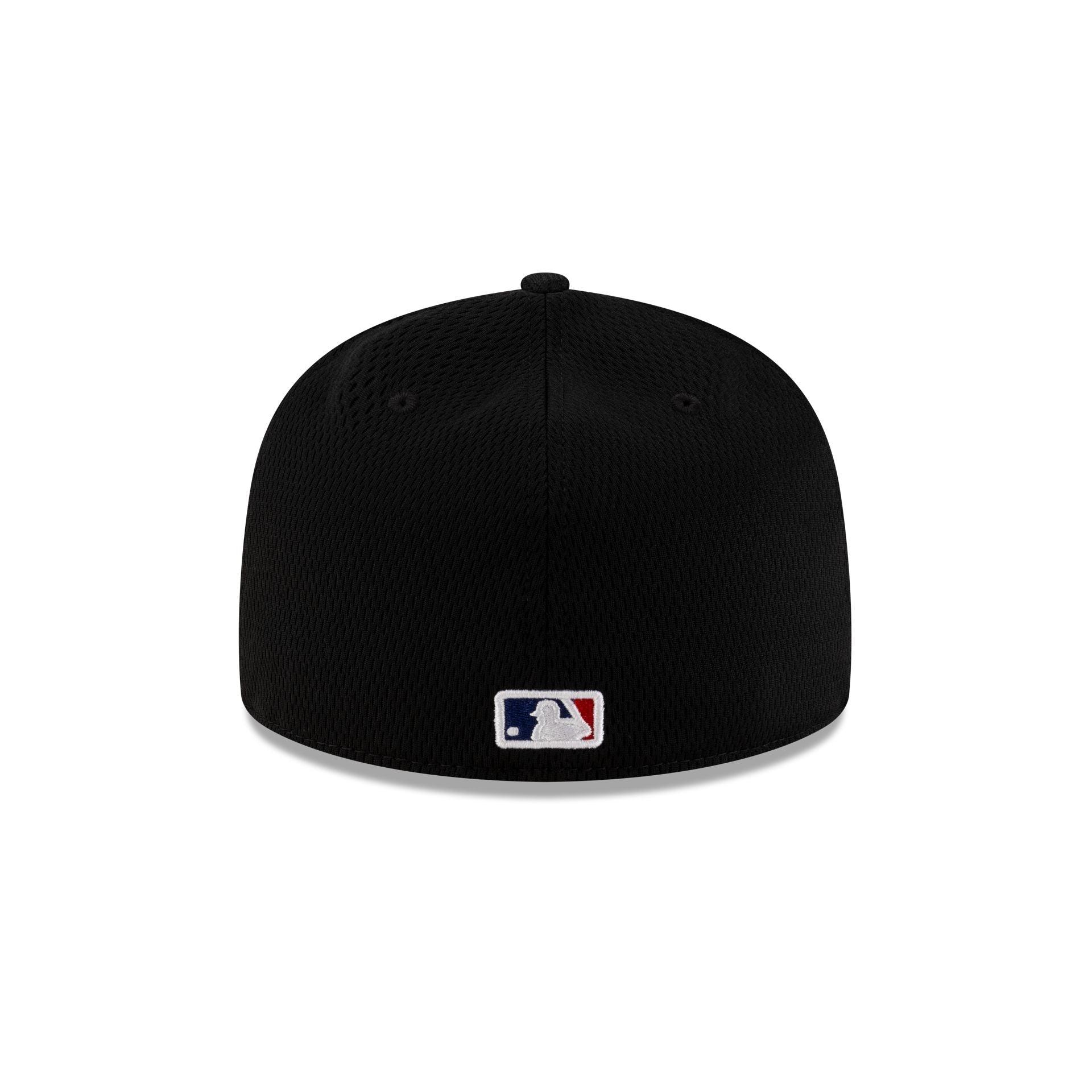 Texas Rangers 2025 Clubhouse Alt Black 59FIFTY Fitted Hat Male Product Image