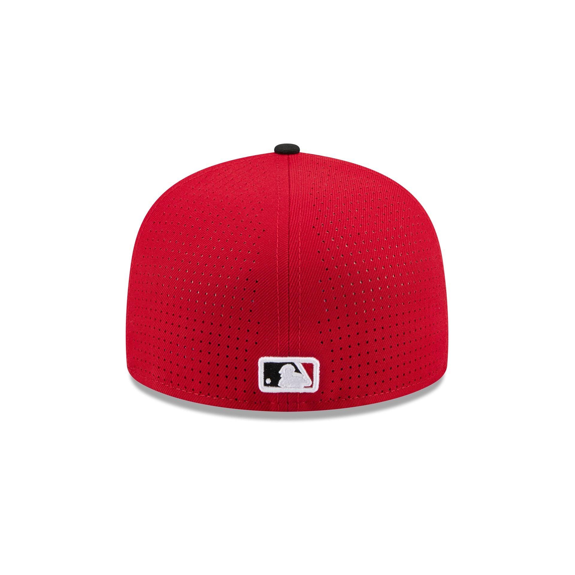 Cincinnati Reds 2025 All-Star Game Split Panel 59FIFTY Fitted Hat Male Product Image