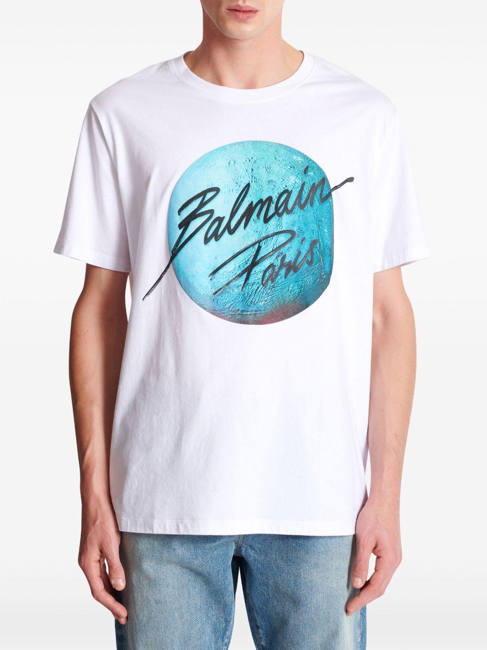 Paris & Planet T-shirt Product Image