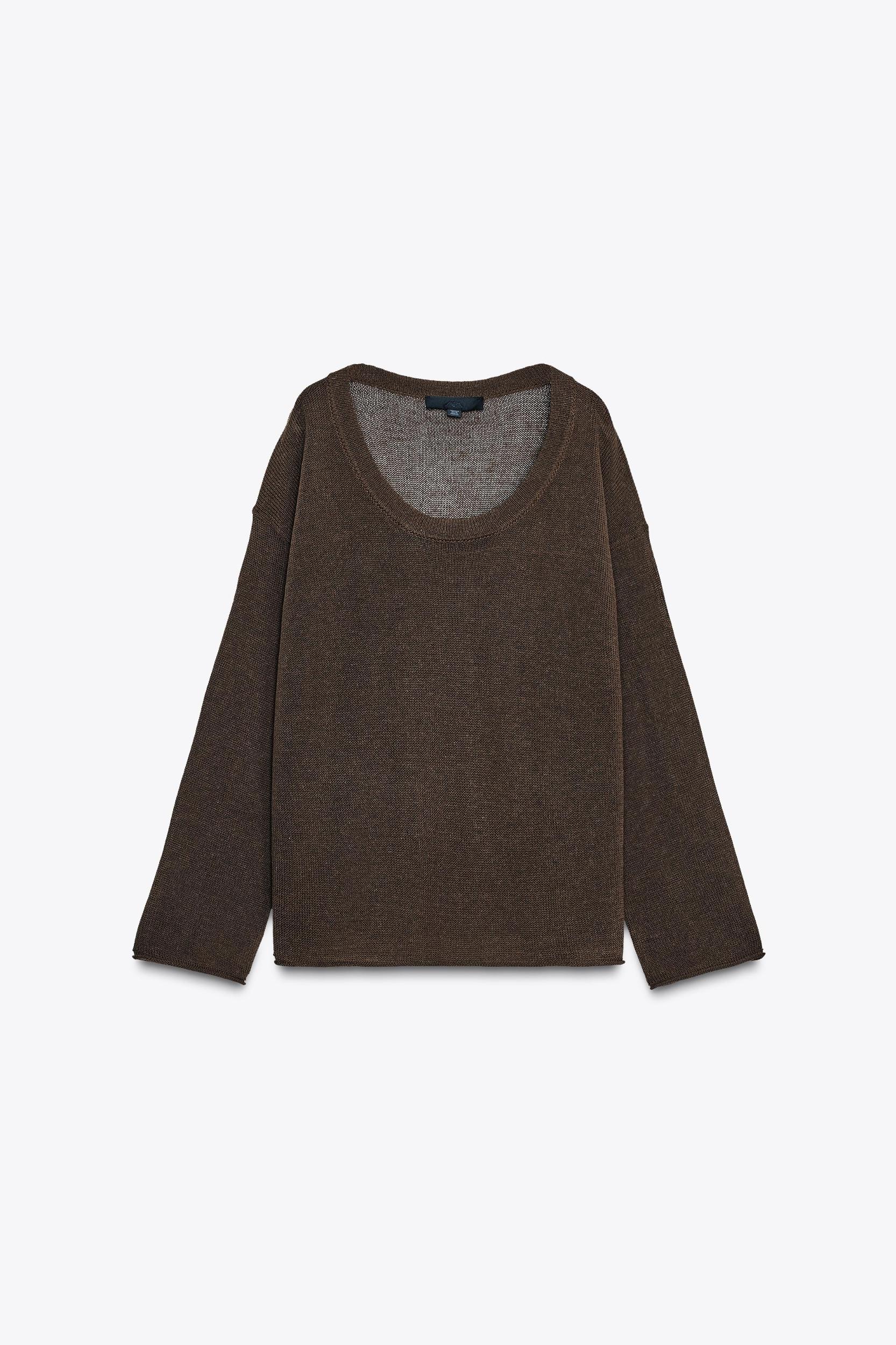 RUSTIC KNIT SWEATER Product Image