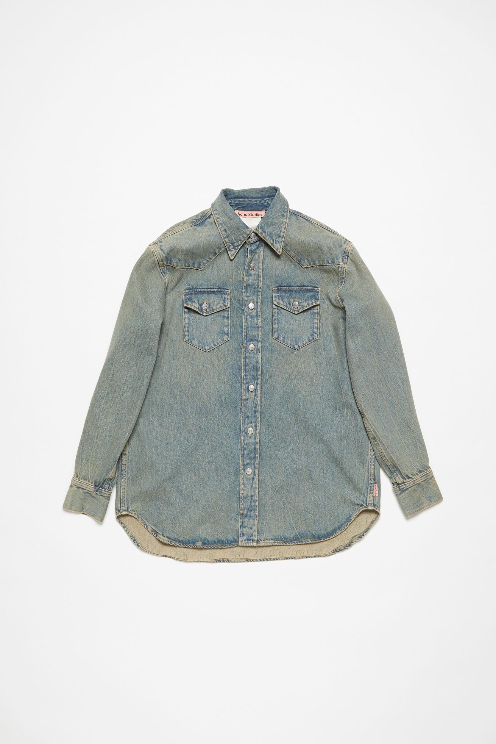 Denim shirt - Relaxed fit Product Image