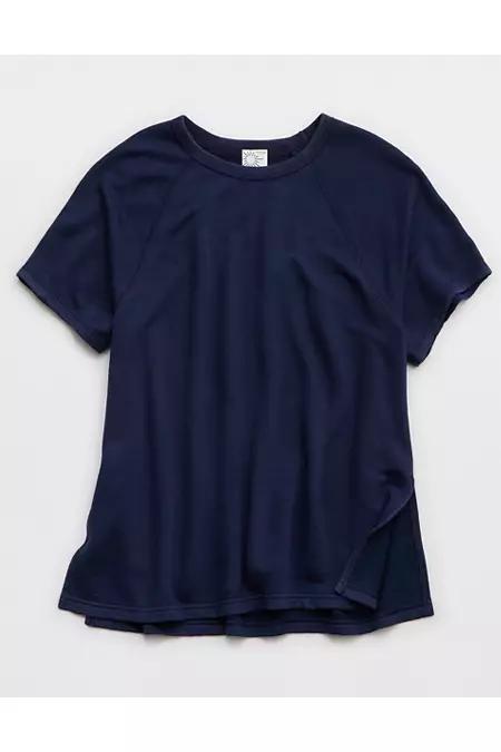 OFFLINE By Aerie Keep It 100 Terry Oversized T-Shirt Women's Product Image