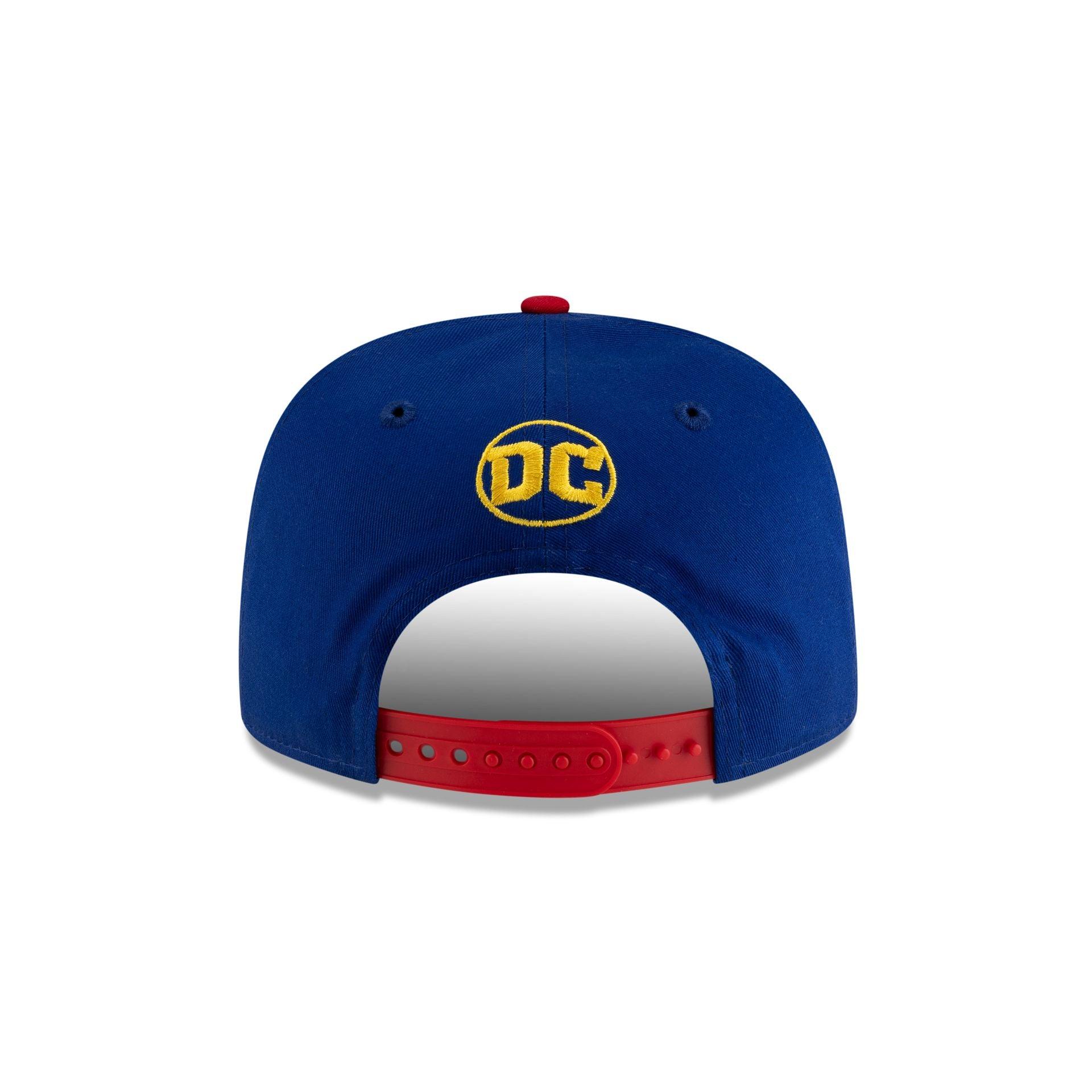Superman Royal Blue Golfer Hat Male Product Image