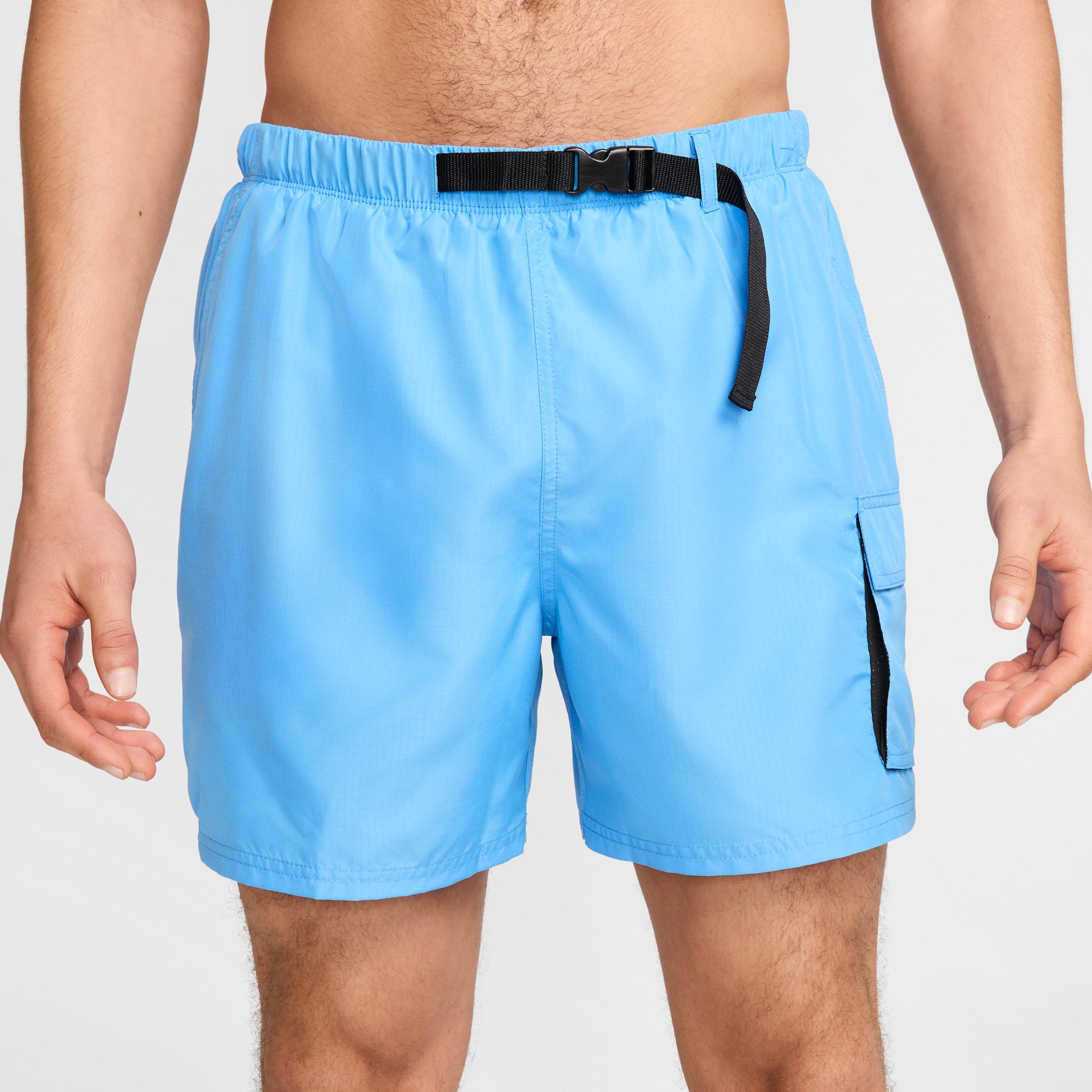 Nike Mens Swim Voyage 5 Brief-Lined Cargo Shorts | NESSF453-438 Product Image