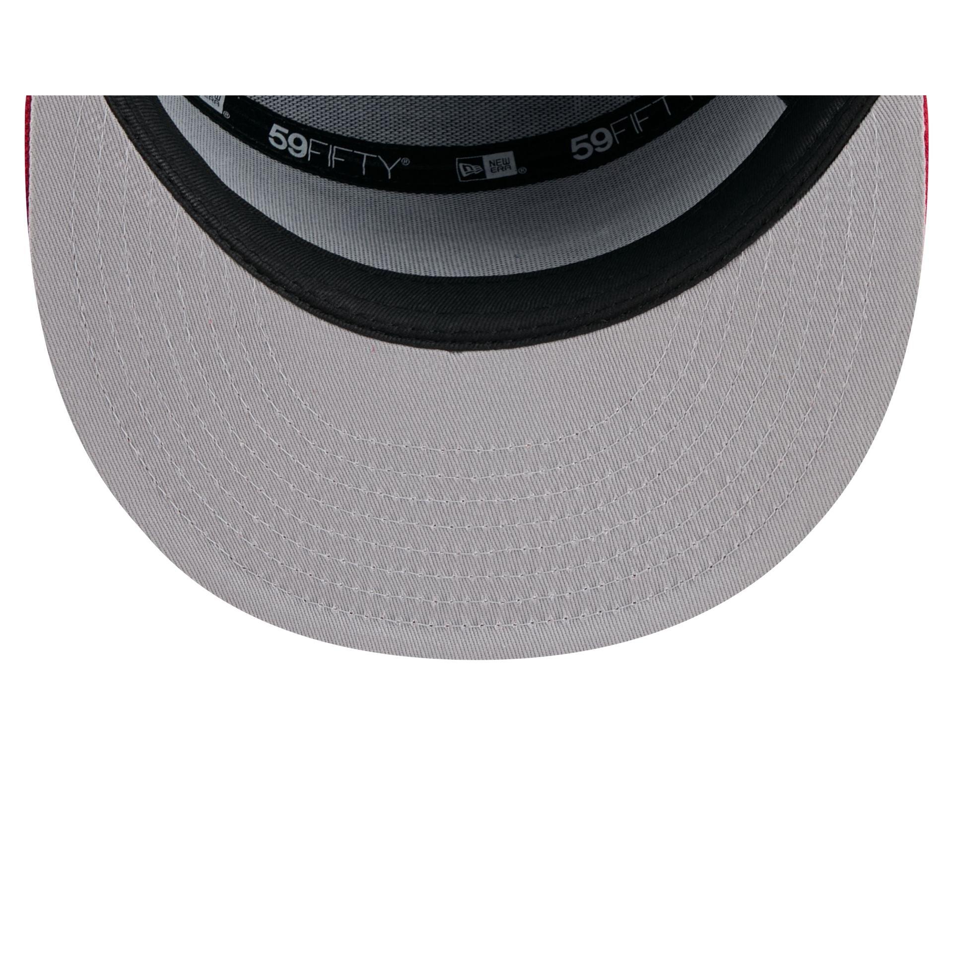 Tampa Bay Rays Blue Tartan 59FIFTY Fitted Hat Male Product Image