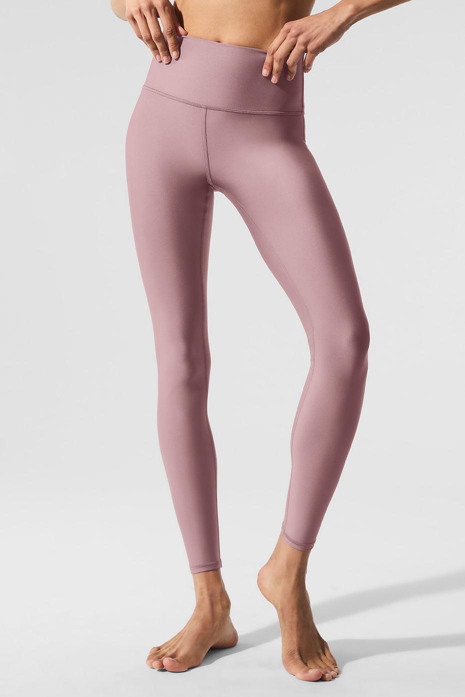 7/8 High-Waist Airlift Legging - Smoky Quartz Product Image
