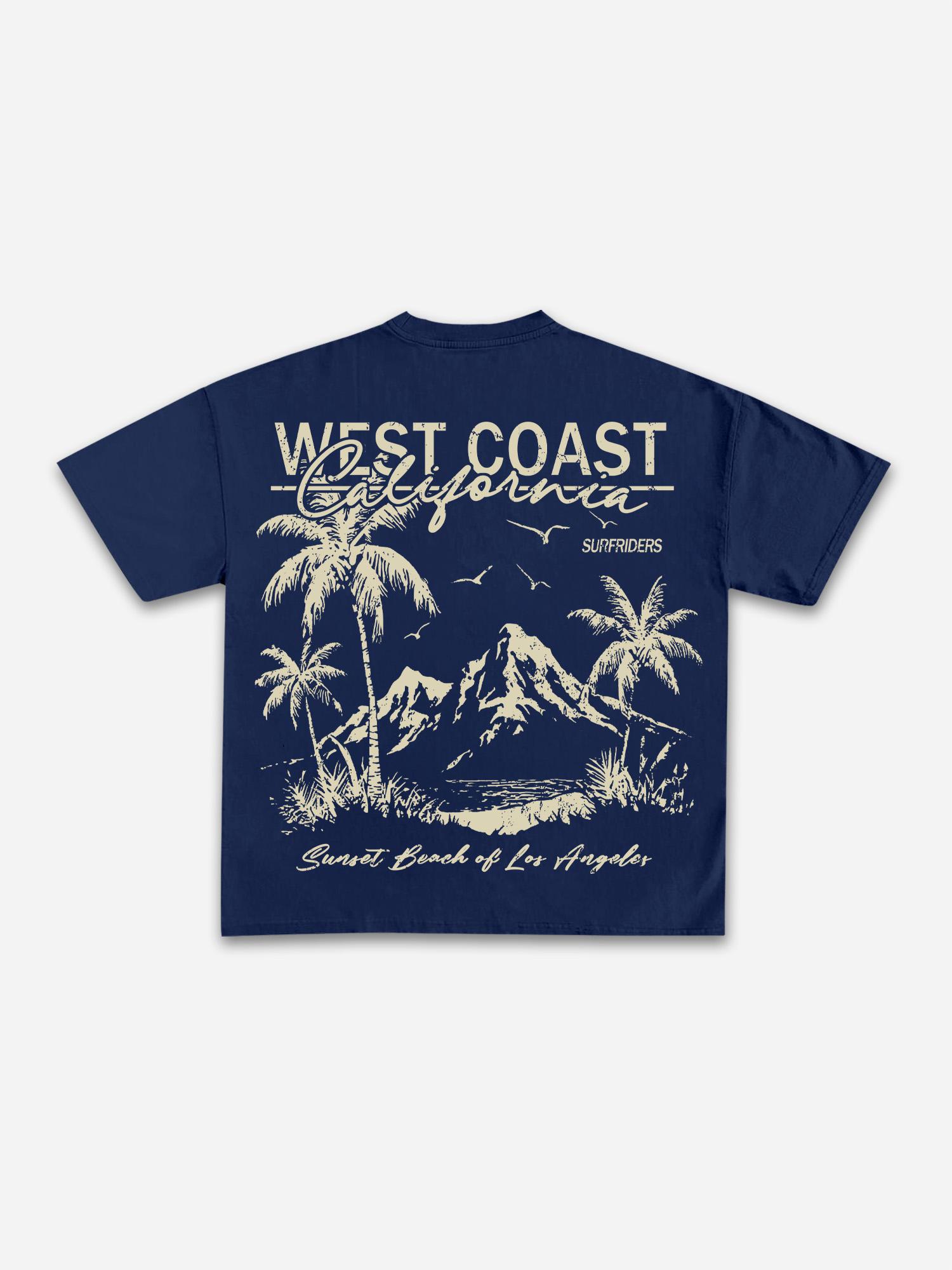 Vintage Texas And Longhorn Graphic Cotton T-shirt Product Image