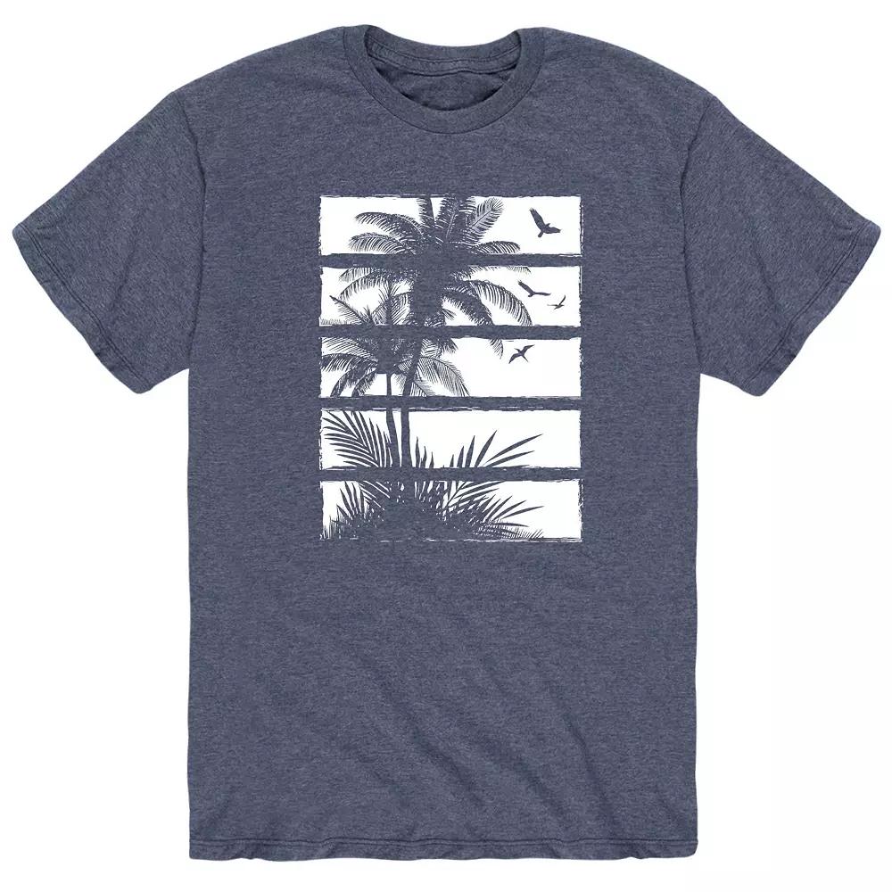 Men's Palm Tree Silhouette Tee,  Product Image