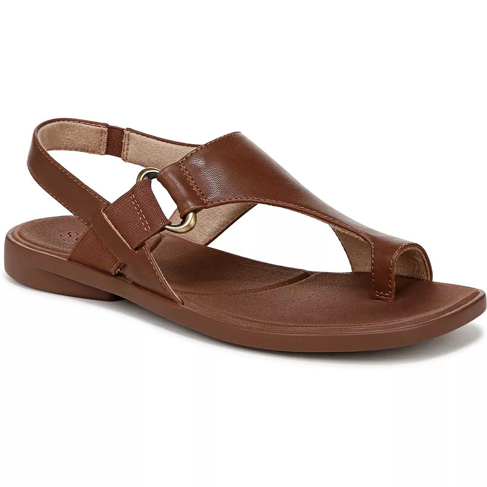 SOUL Naturalizer Freya Women's Slingback Sandals, Size: 8 Wide, Brown Product Image