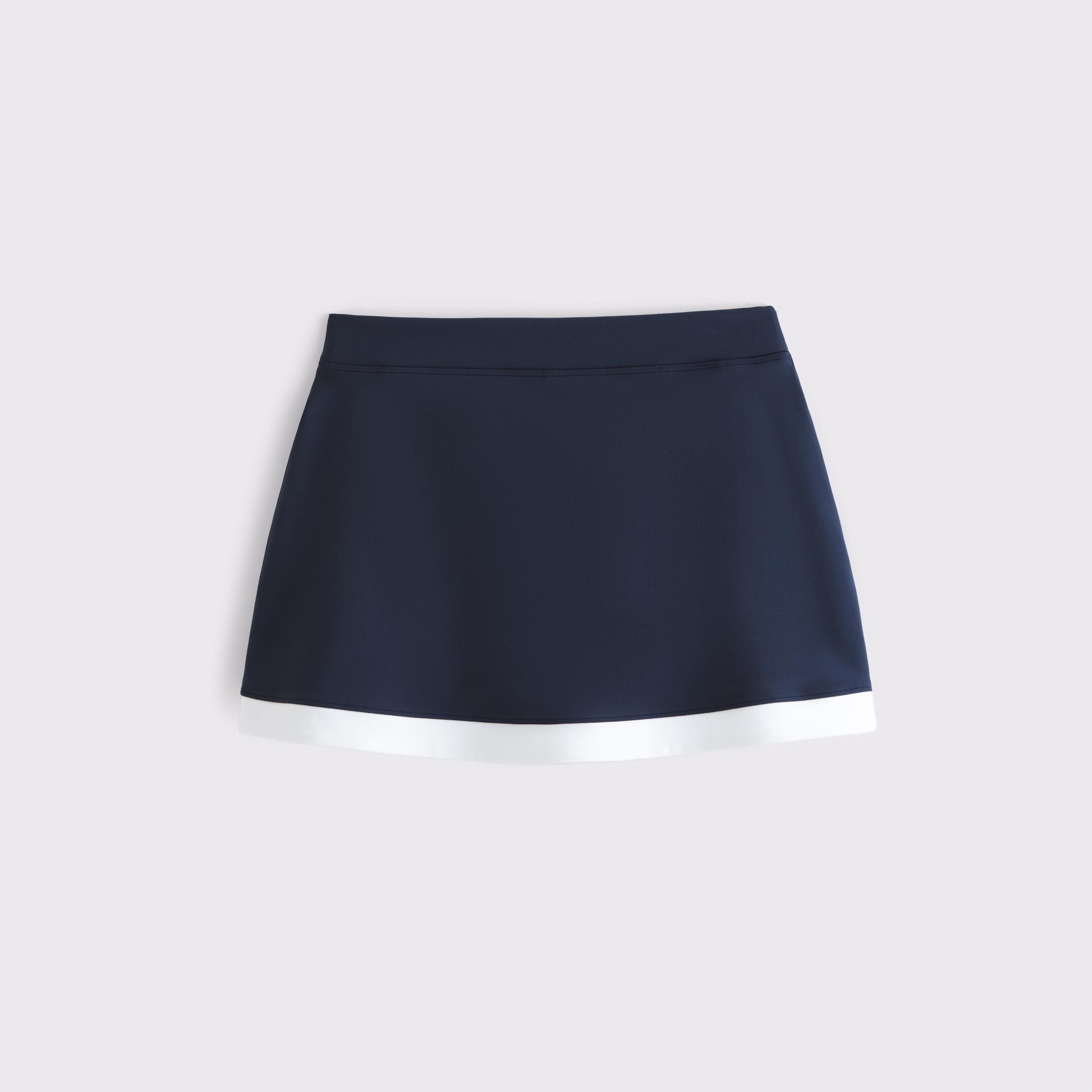 YPB sculptLUX Lined Clean Mini Skirt Product Image