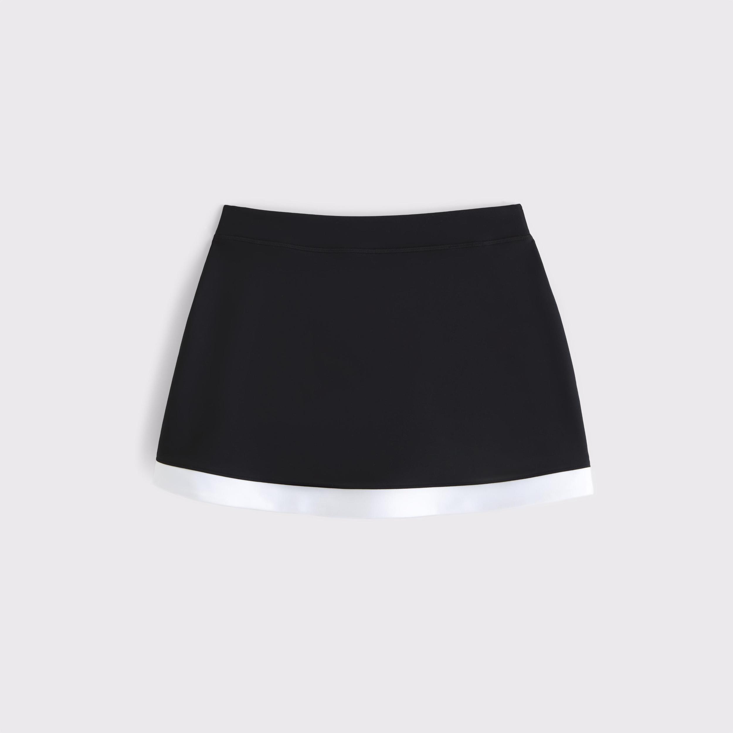 YPB sculptLUX Lined Clean Mini Skirt Product Image