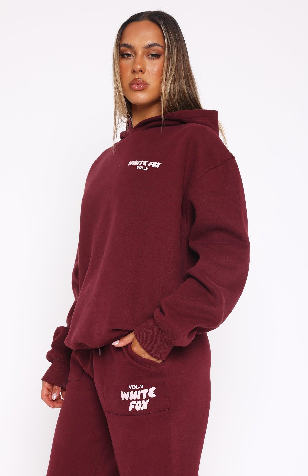 Offstage Hoodie Red Velvet Product Image