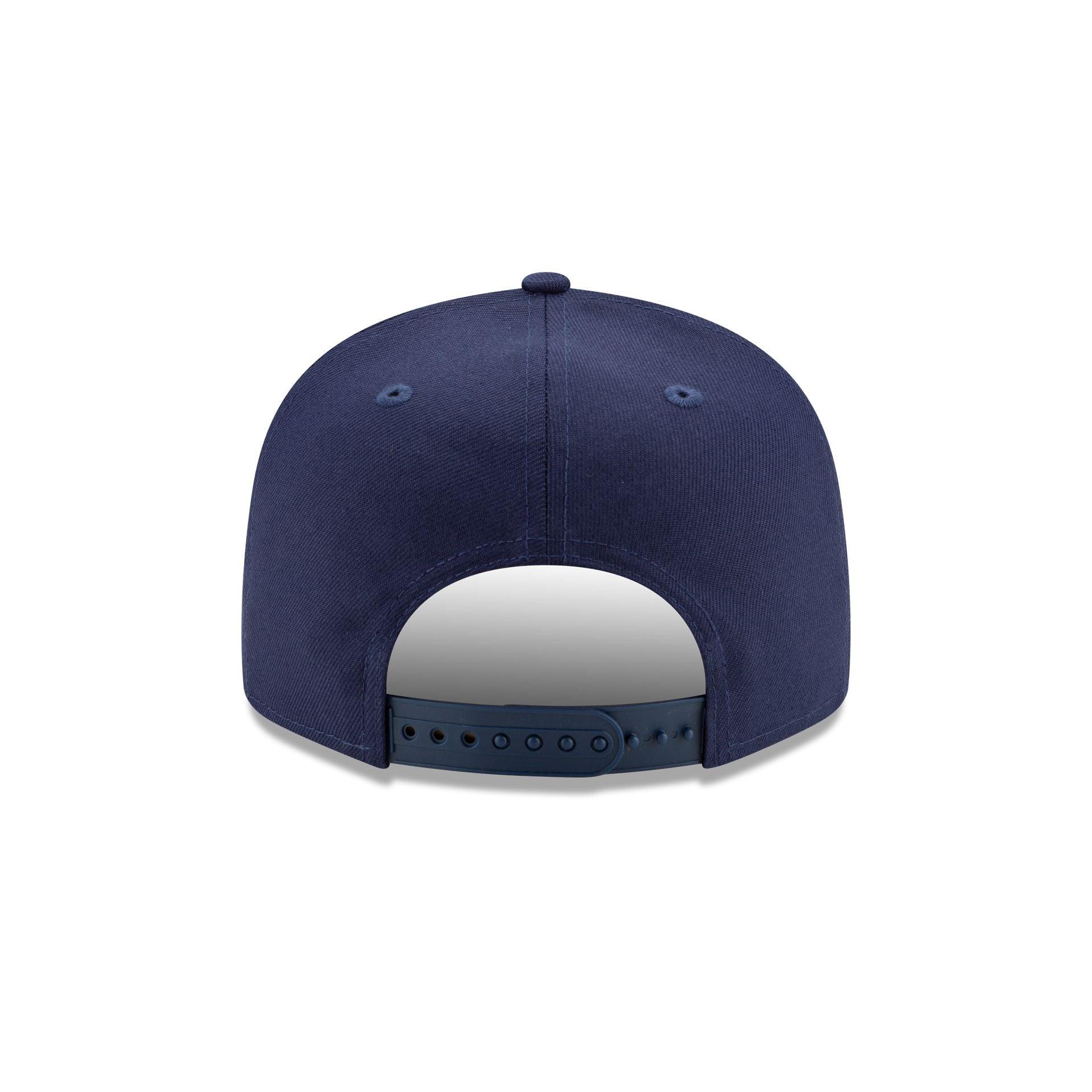 Columbus Blue Jackets Spring Satin 59FIFTY Fitted Hat Male Product Image