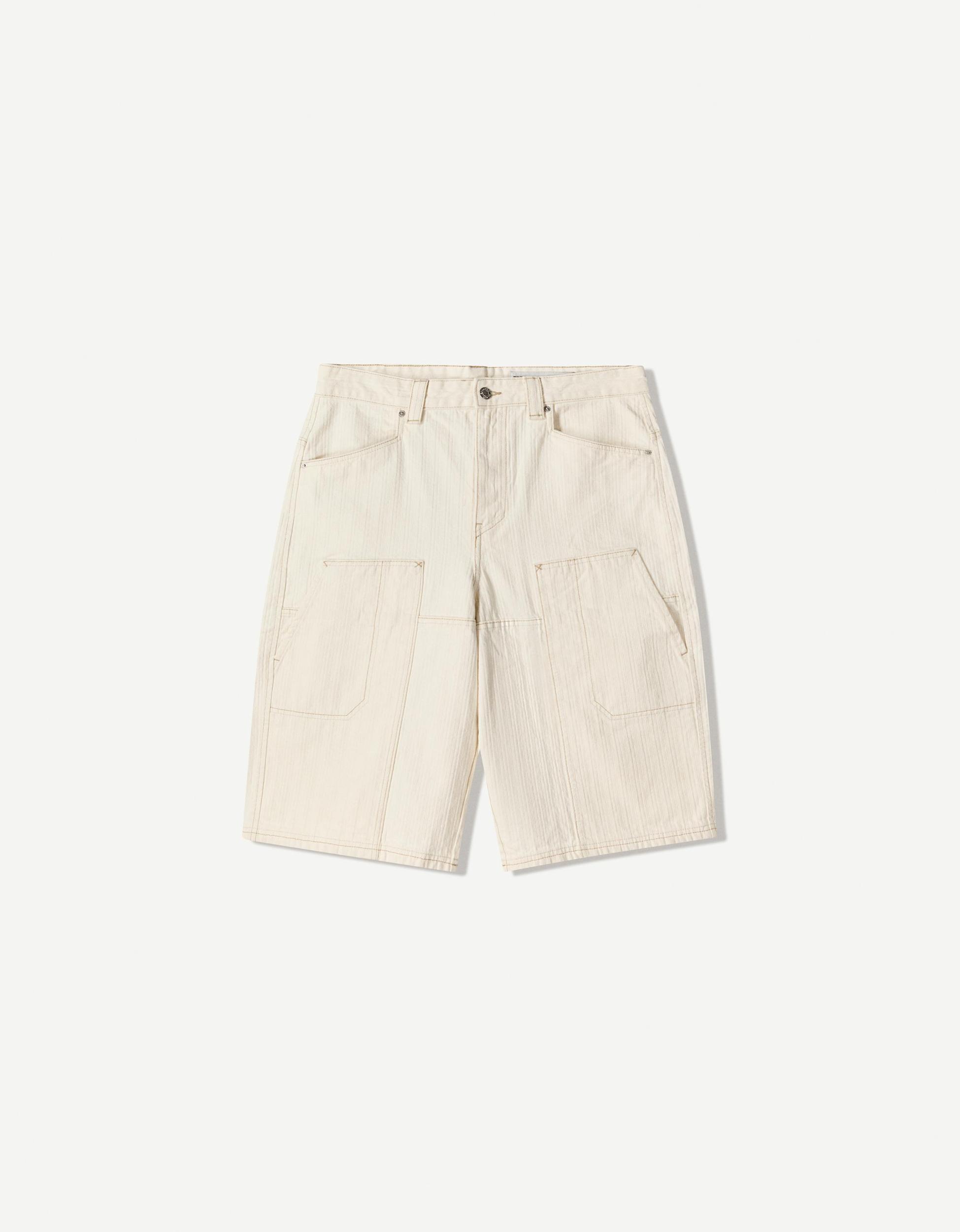 Carpenter skater Bermuda shorts Product Image