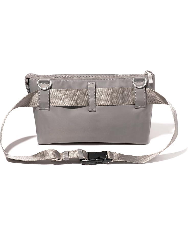 Modern Double Zip Crossbody Product Image