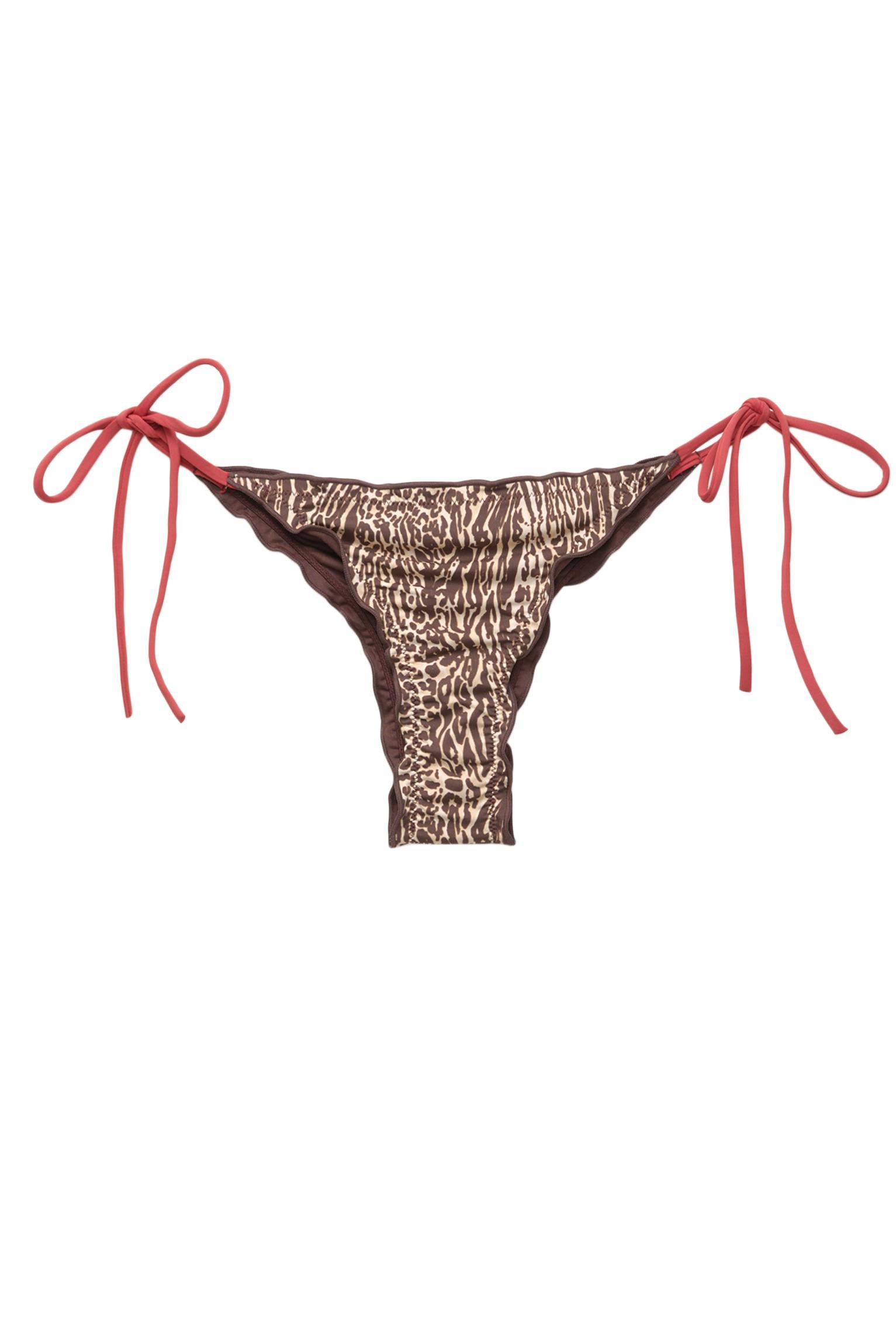 Animal print bikini bottoms Product Image