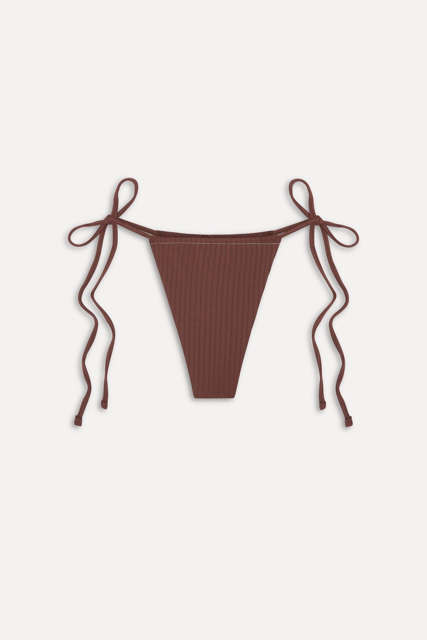 Harper Cheeky Bikini Bottom - Brown Sugar Product Image