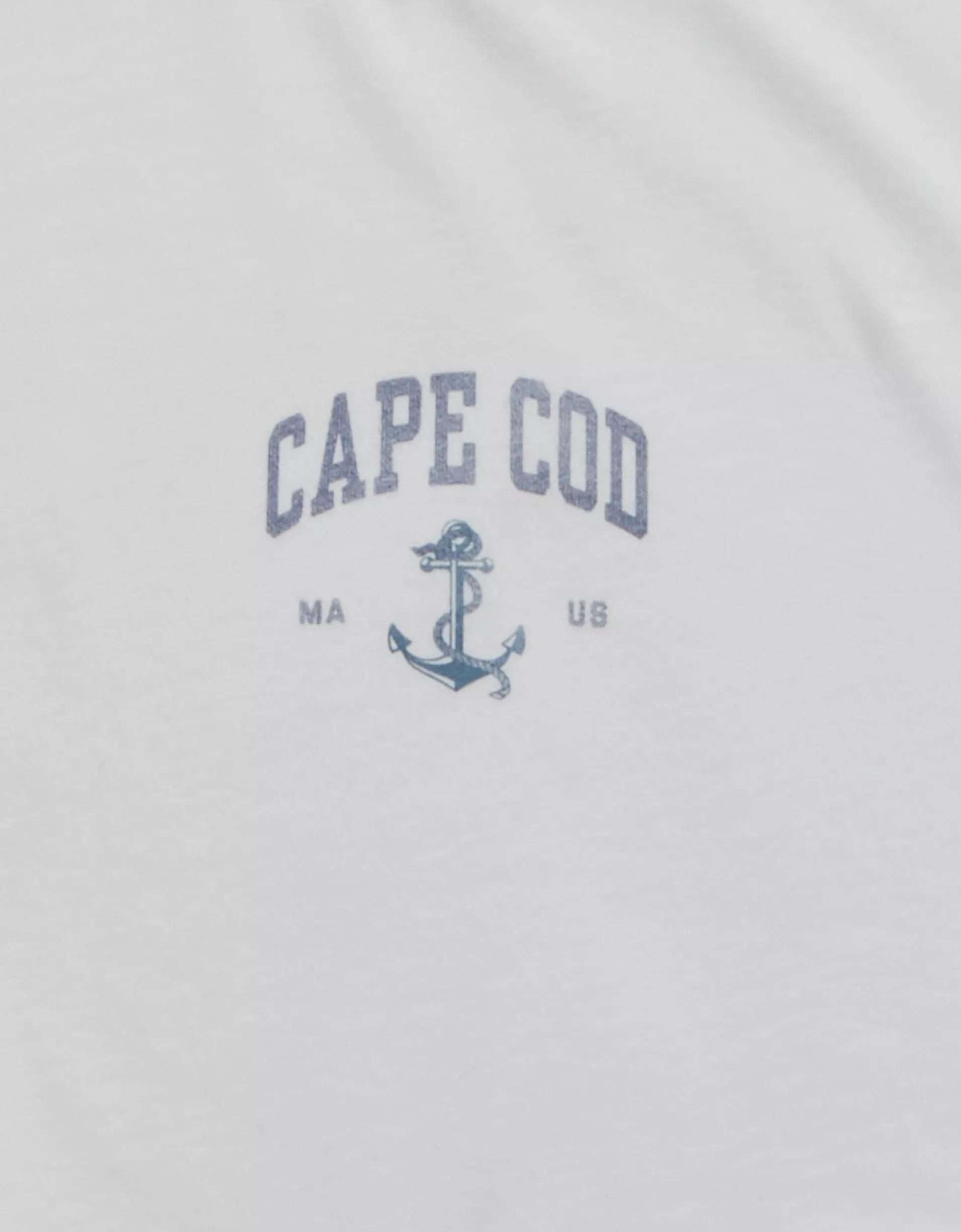 AE Boxy Nautical Graphic T-Shirt Product Image