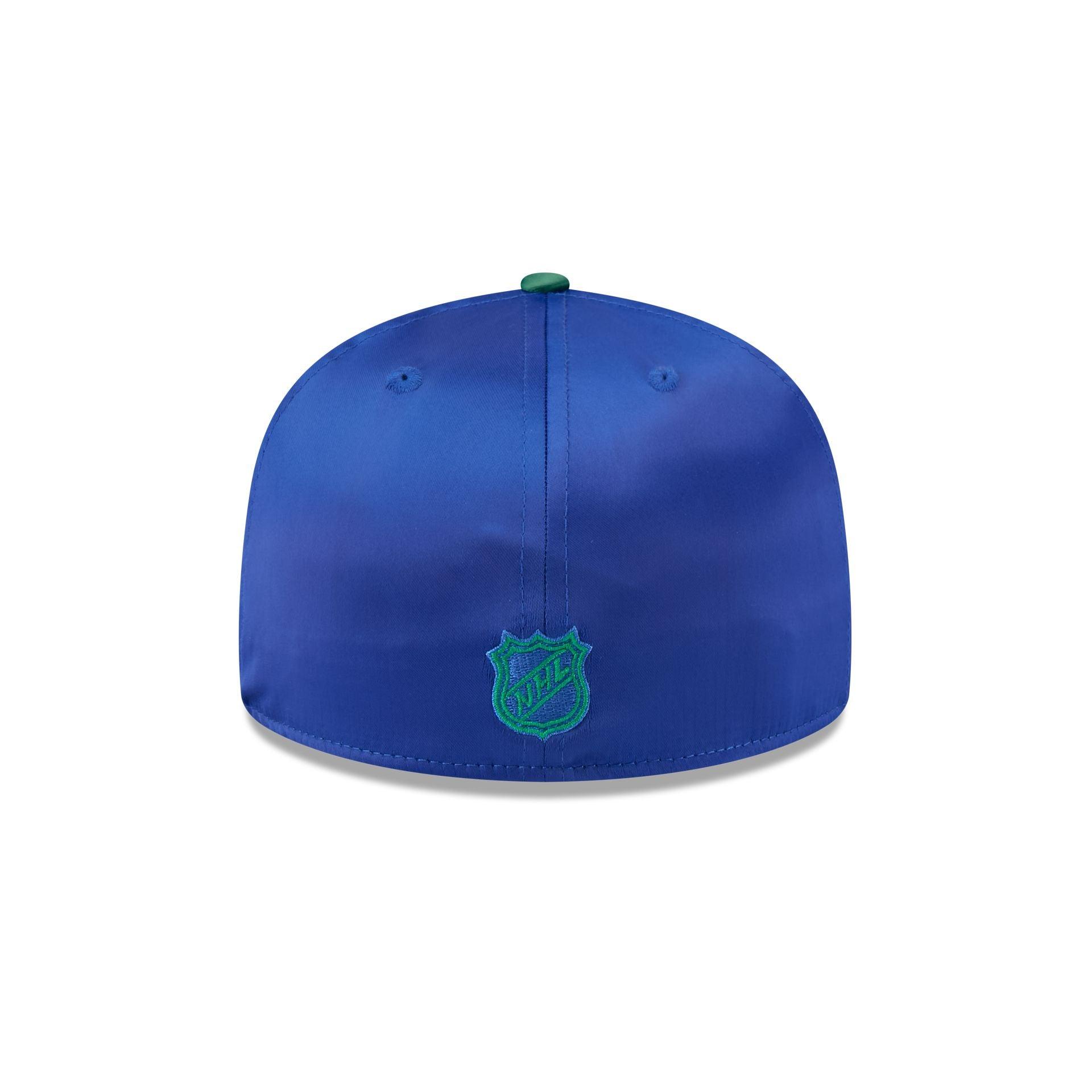 Vancouver Canucks Spring Satin 59FIFTY Fitted Hat Male Product Image