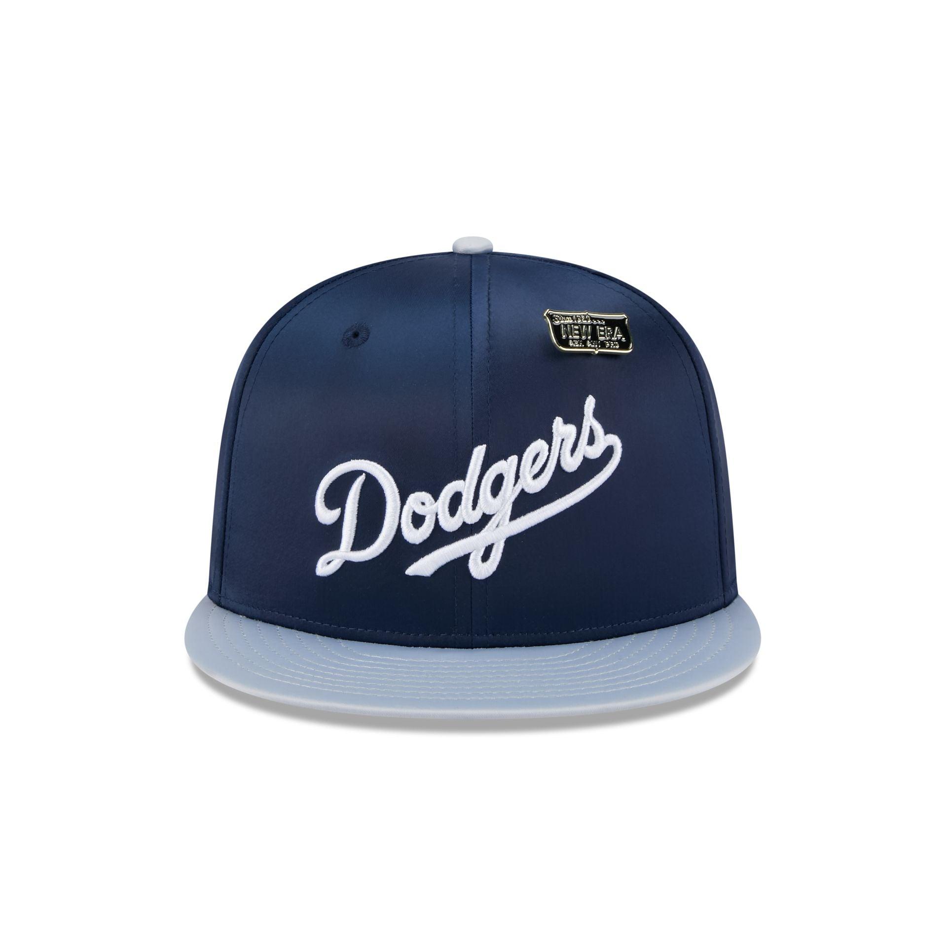 Los Angeles Dodgers Spring Satin 59FIFTY Fitted Hat Male Product Image