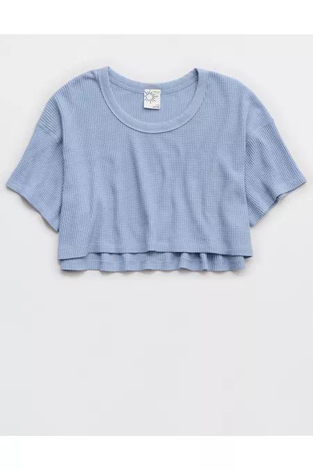 OFFLINE By Aerie Wow! Waffle Scoop T-Shirt Women's Product Image