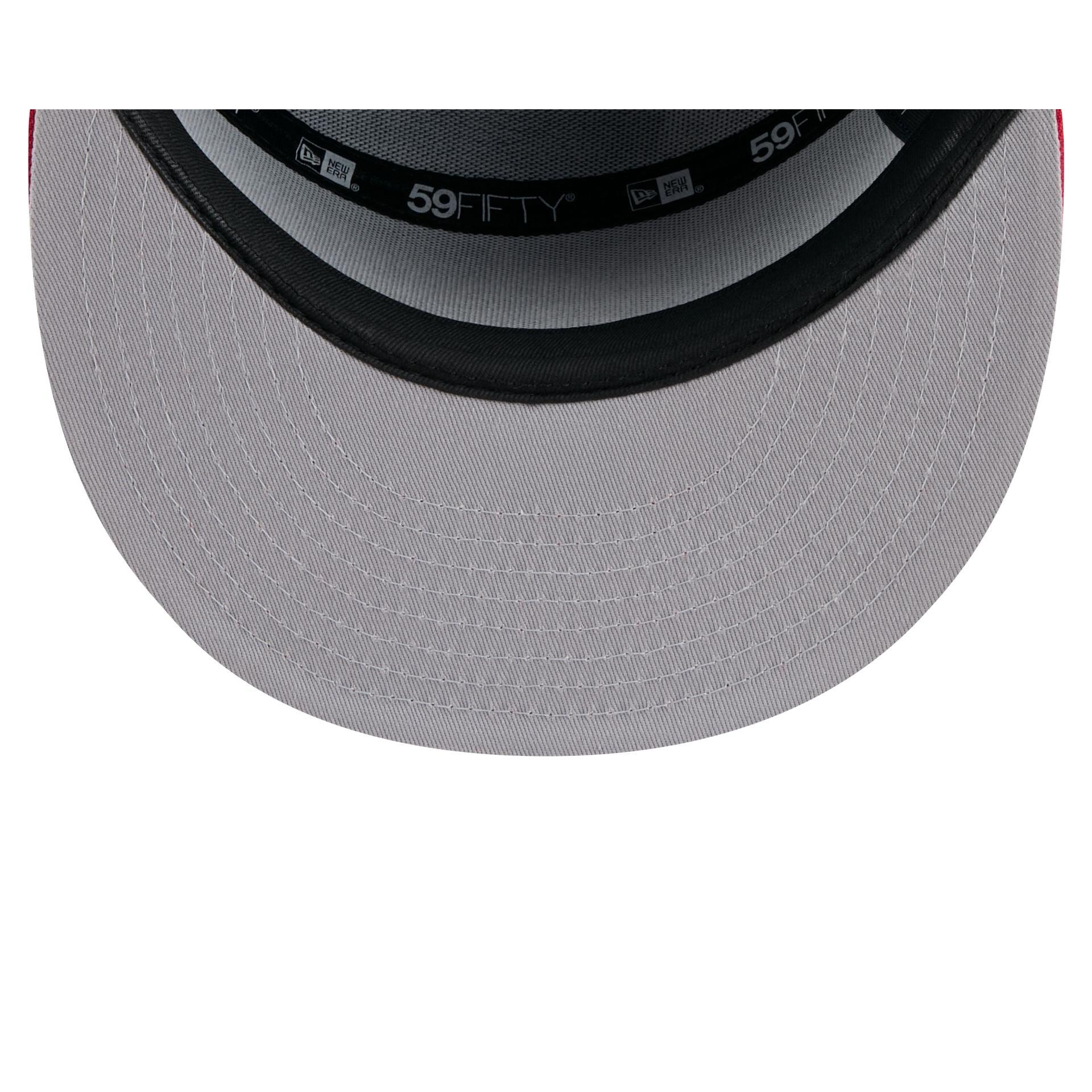 Buffalo Bills 2025 Sideline Hot Weather Black 59FIFTY Fitted Hat Male Product Image