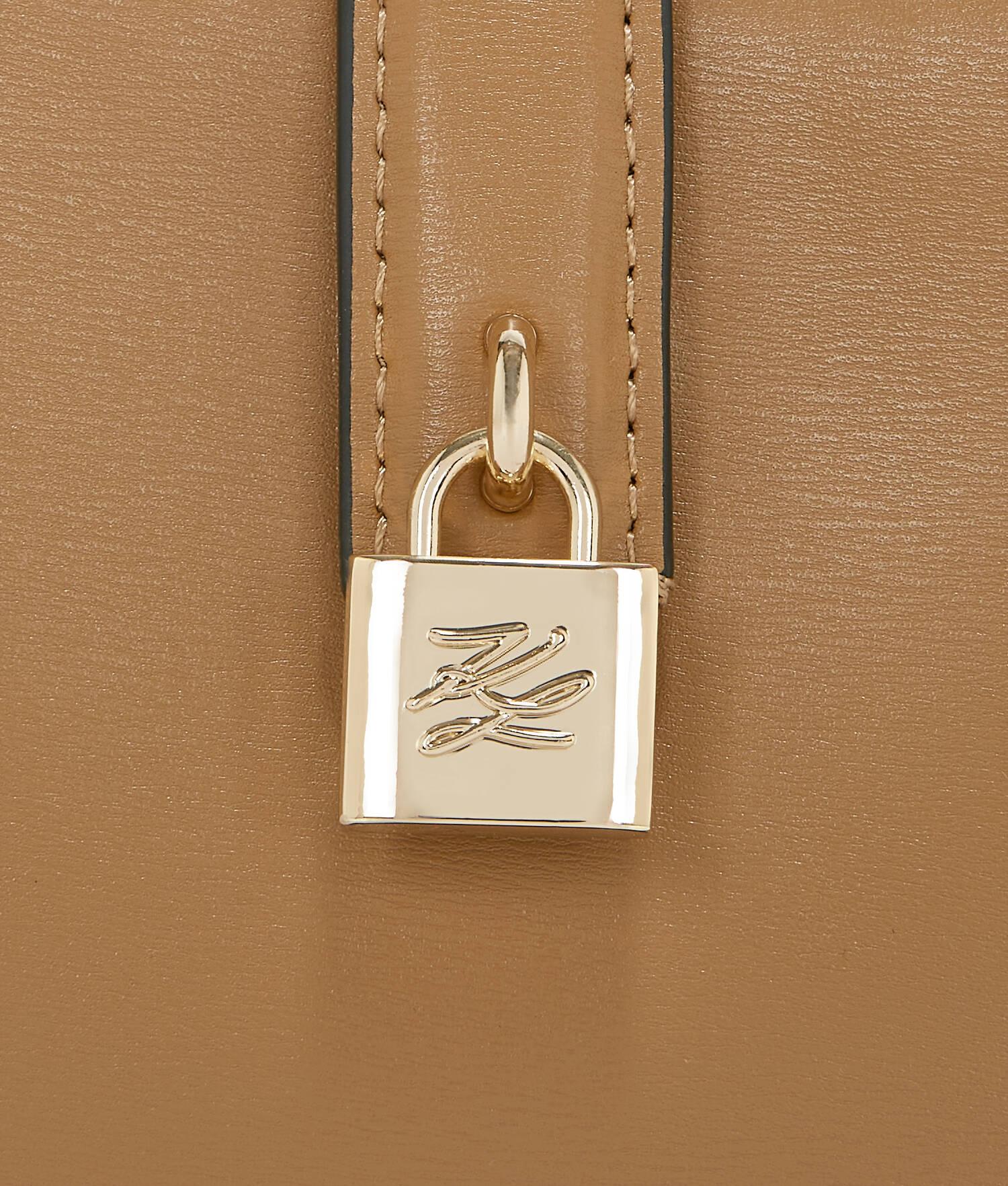 K/AUTOGRAPH PADLOCK SHOULDER POUCH Product Image