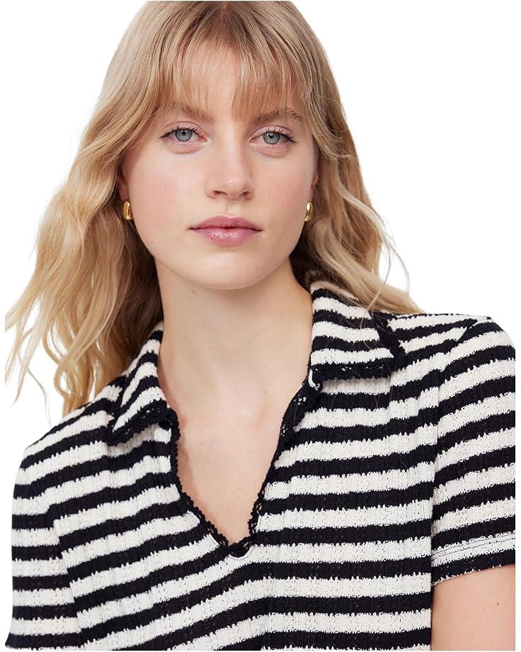 Women's Madewell Bali Crochet Polo Product Image