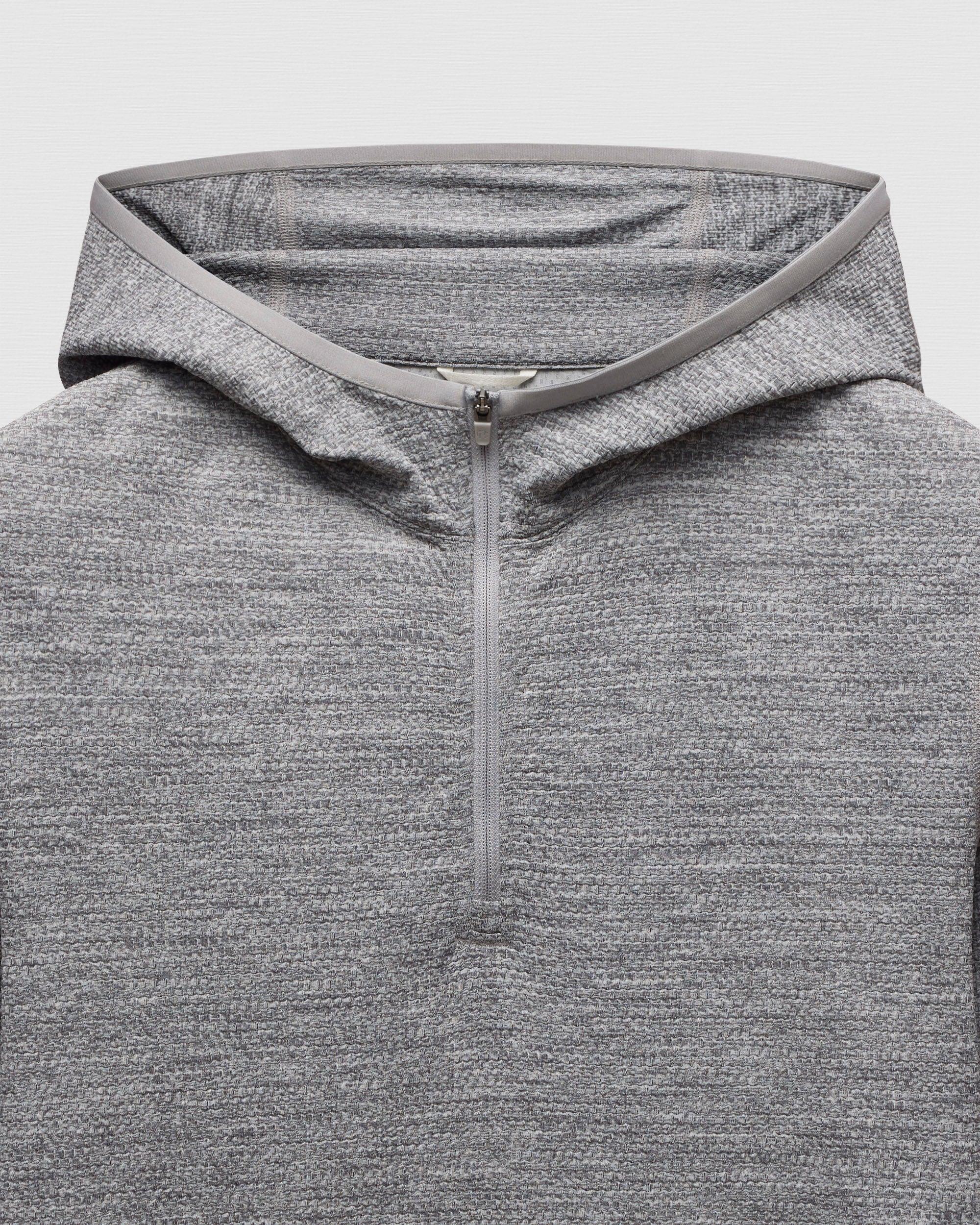 Solotex Mesh Tiebreak Standard Quarter Zip Hoodie Male Product Image