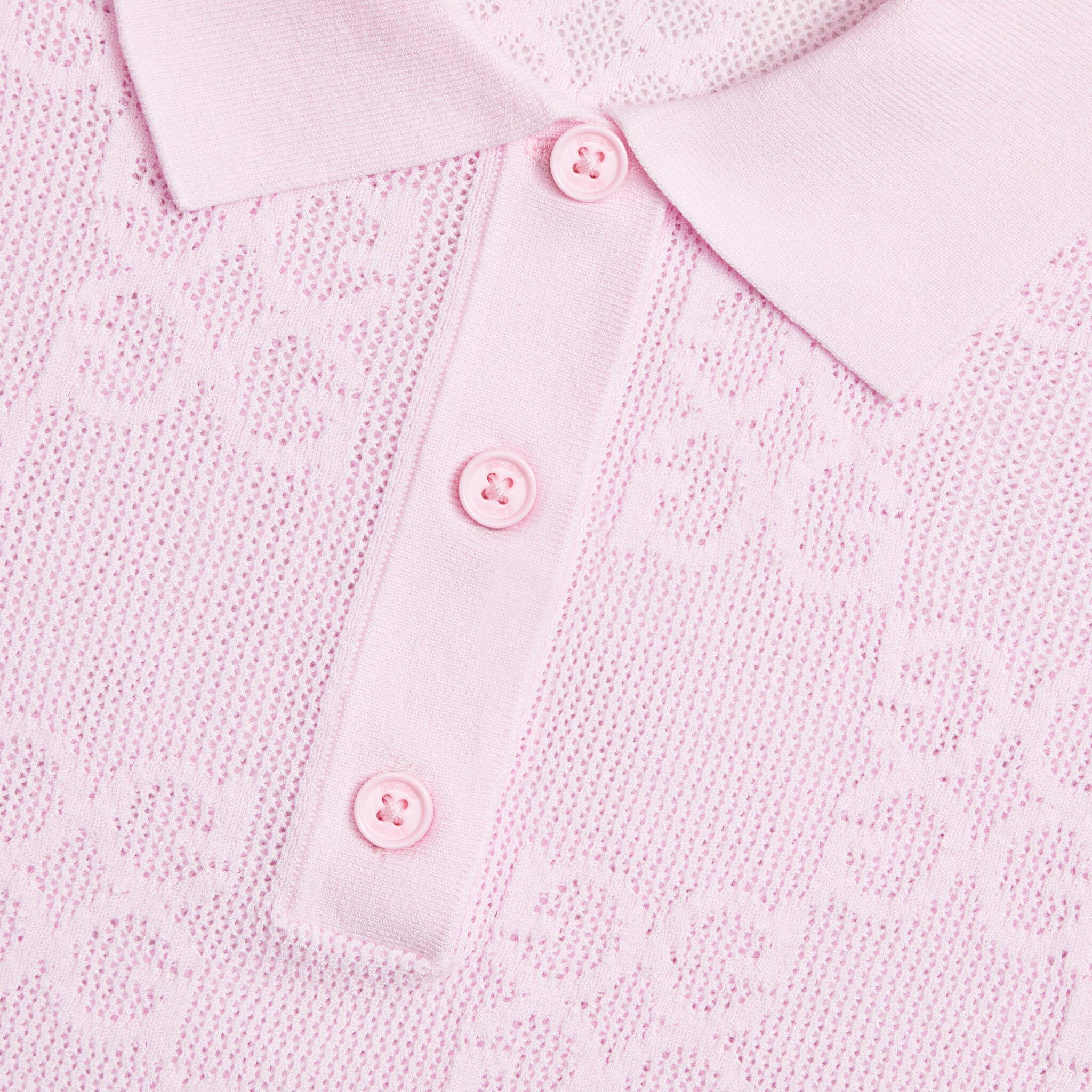 POINTELLE G SWEATER POLO Product Image