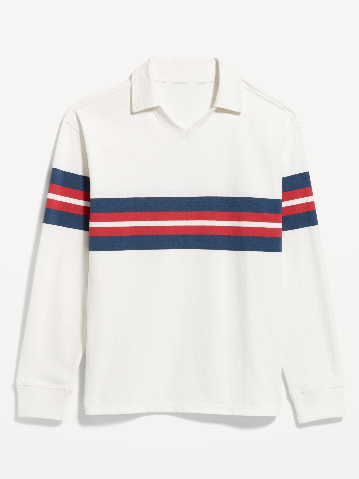 Rugby Stripe Polo Product Image