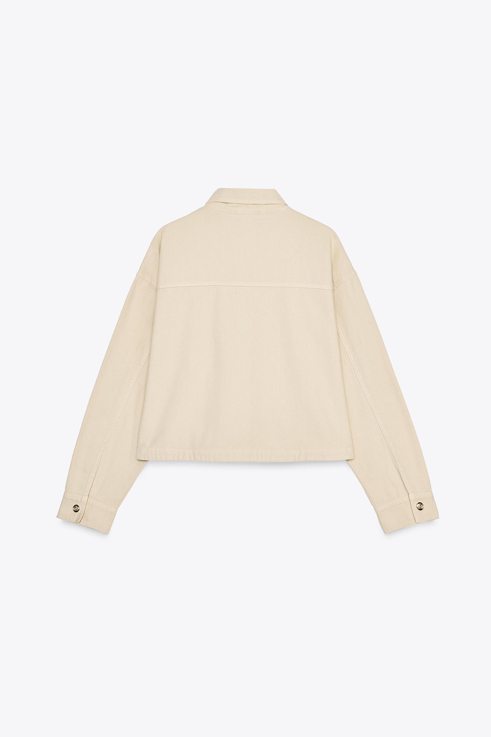 1975 SHORT DENIM JACKET Product Image