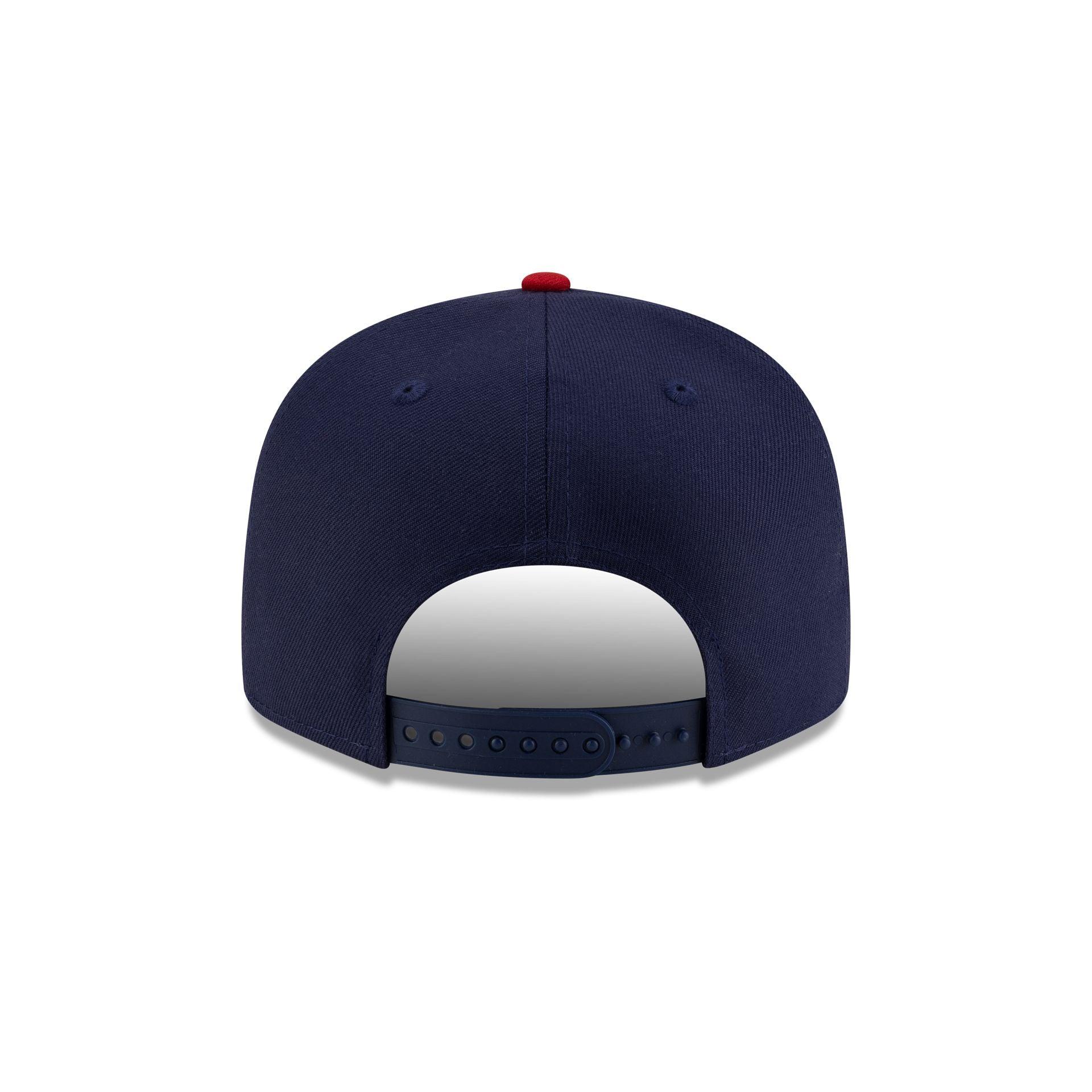 Los Angeles Angels Mascot Light Navy 9FIFTY Snapback Hat Male Product Image
