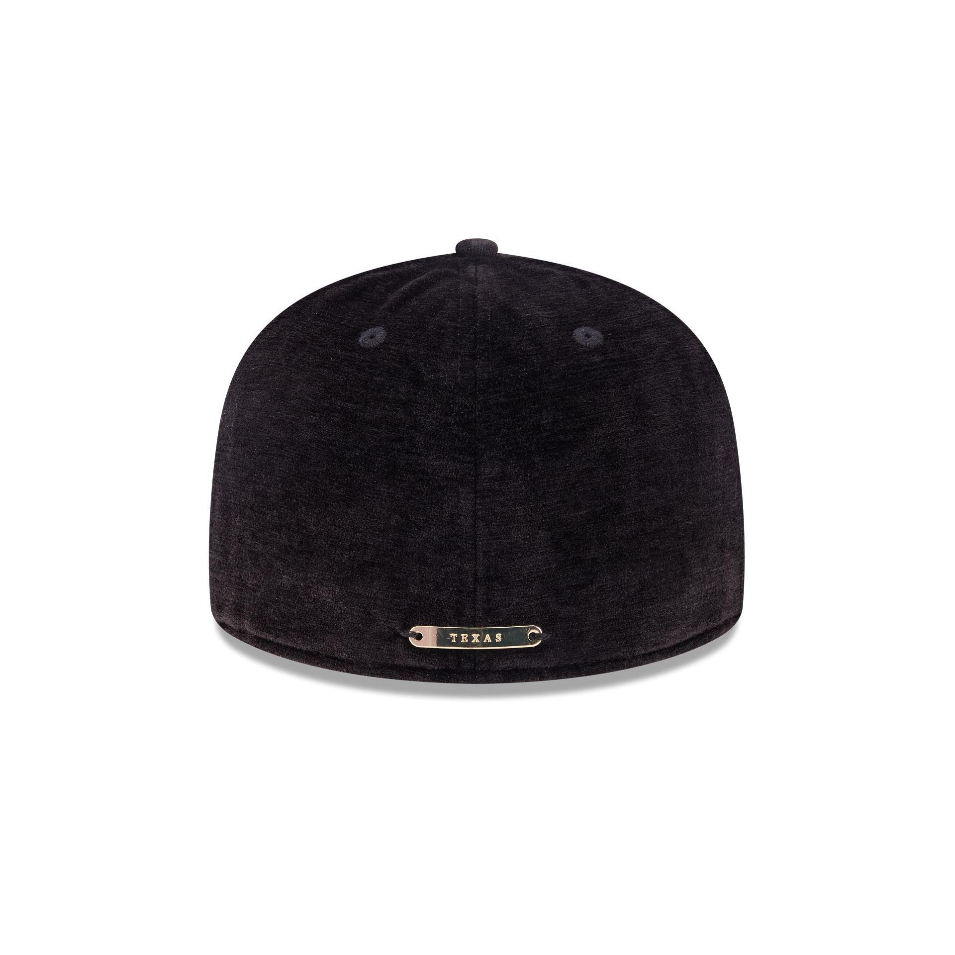 Seattle Mariners Black Velvet 59FIFTY Fitted Hat Male Product Image
